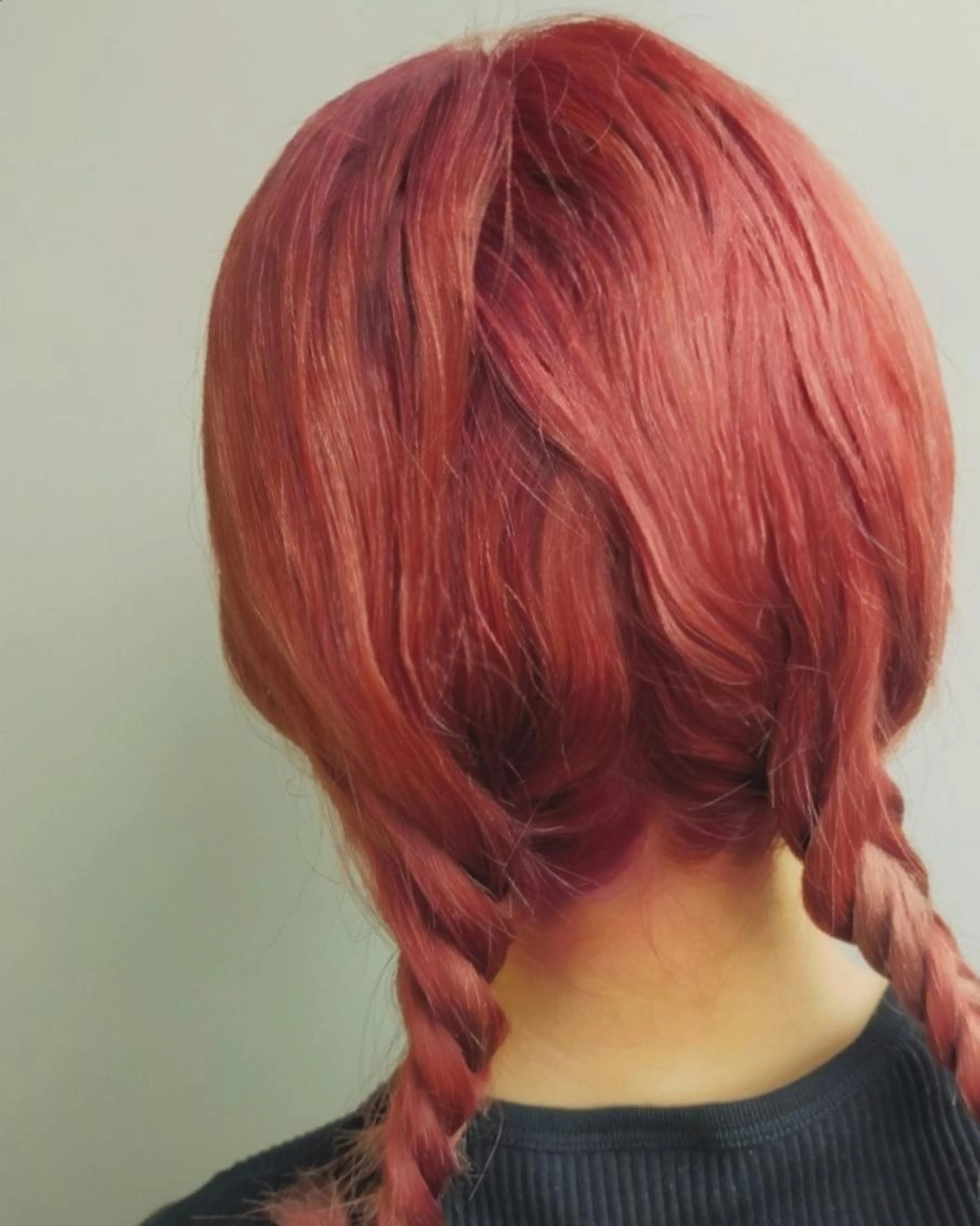 ブリーチリタッチ＋オンカラー＋ハホニコトリートメント（10時​〜​のみの写真