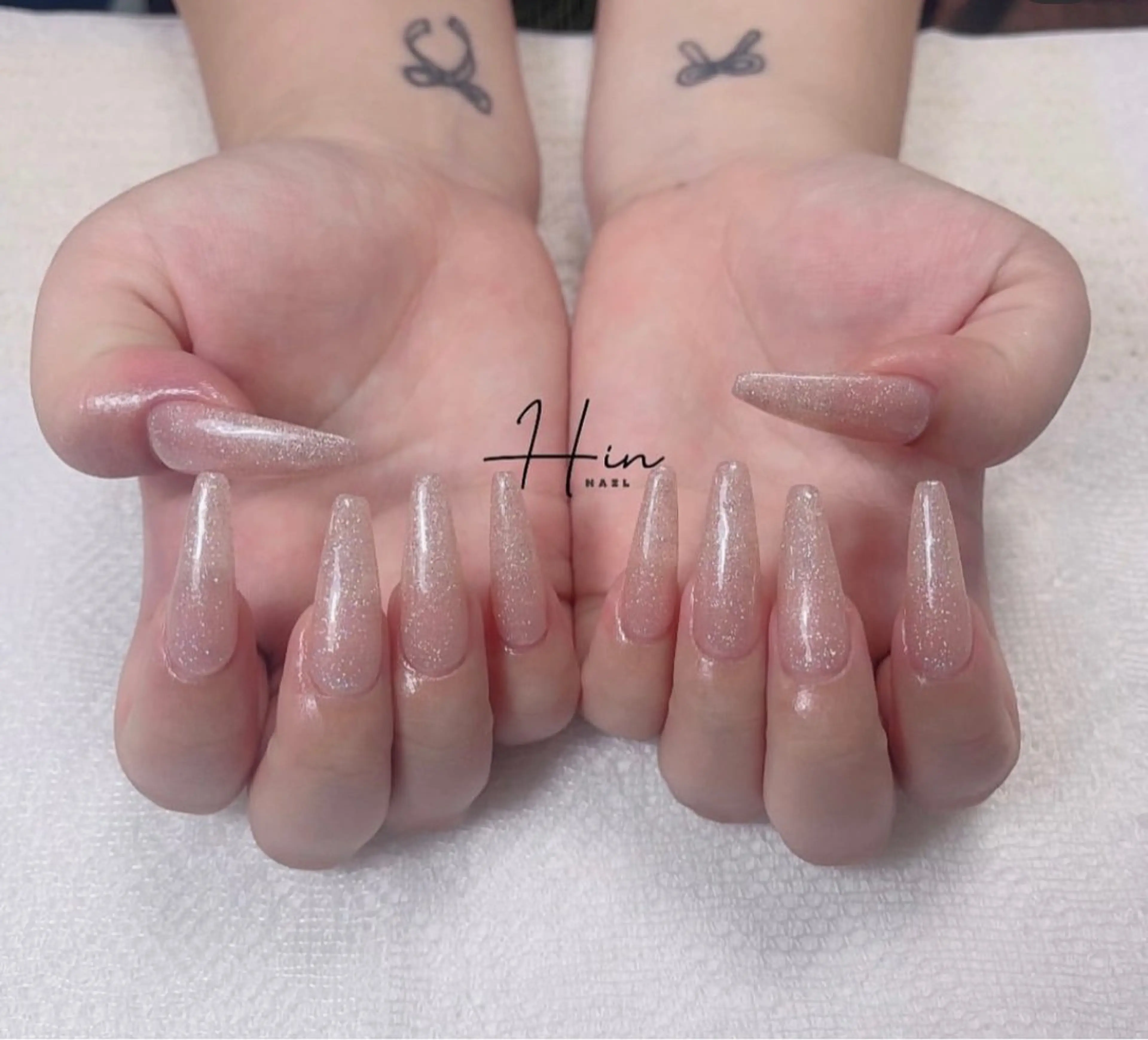 ネイル ハンドネイル Hin  Nail所属・Hin Nail Salonのネイルデザイン