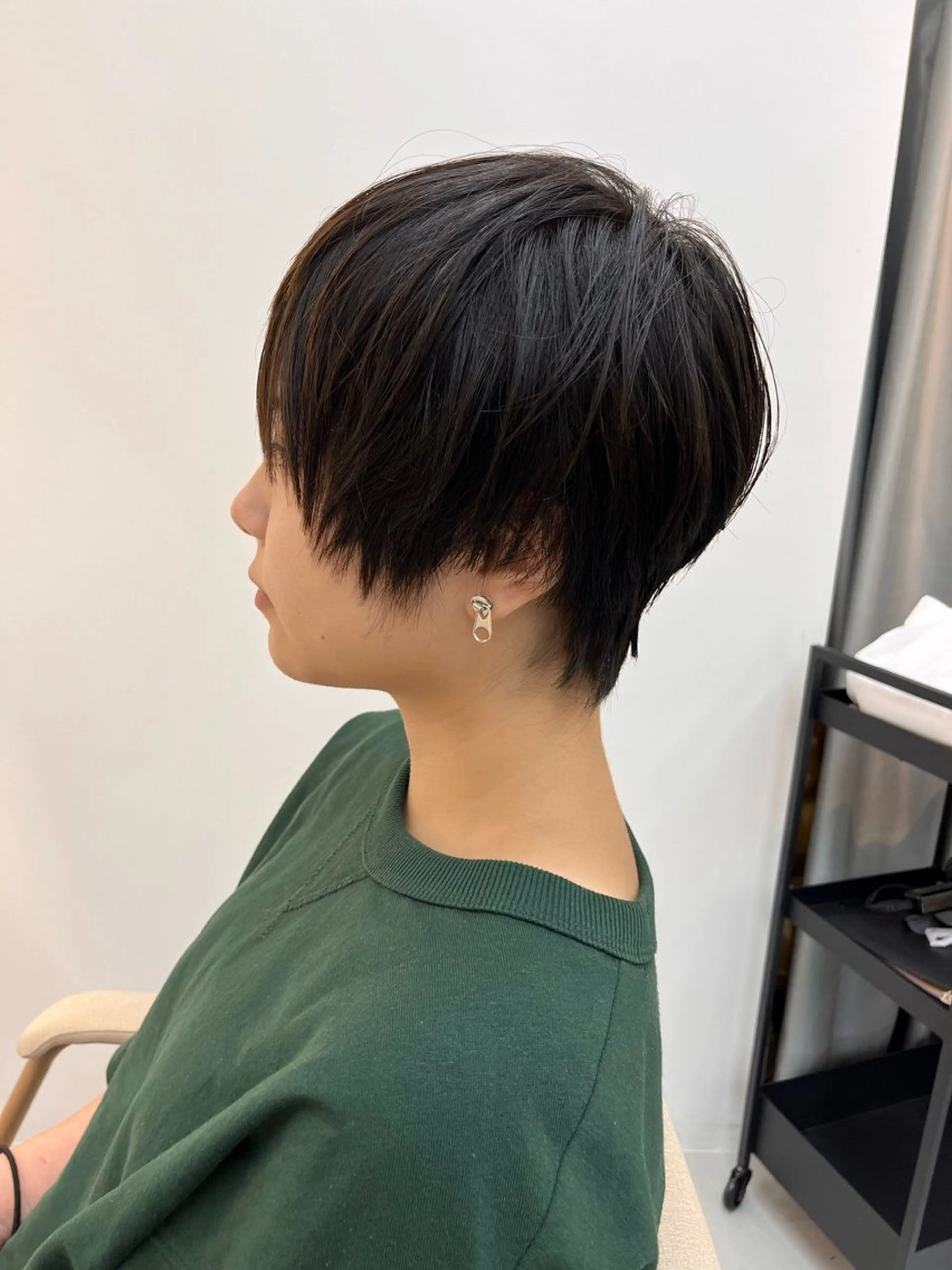 ショート ショートヘア カット 恒松 大毅のヘアスタイル