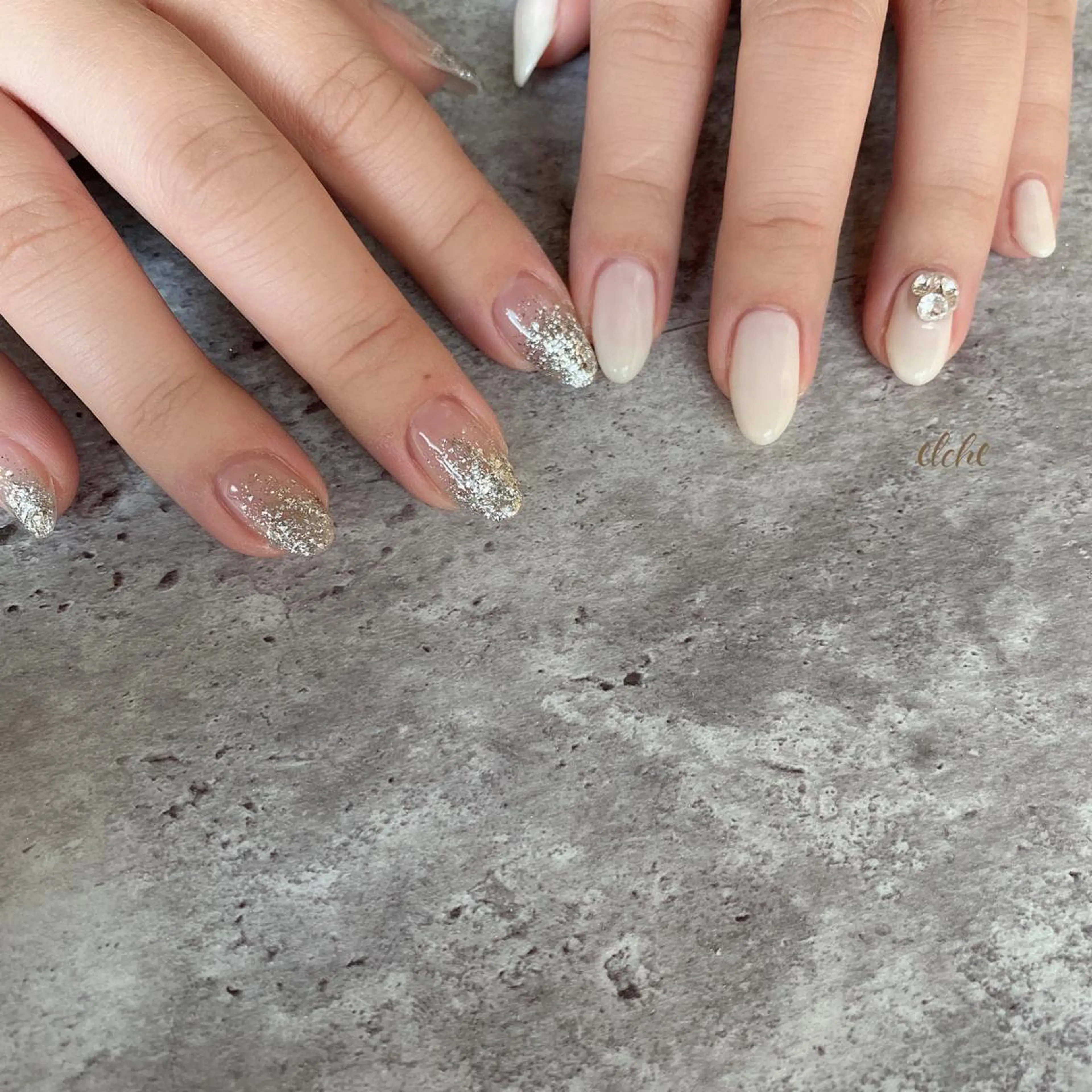 ネイル 持ち込み Rio 𓍼のネイルデザイン