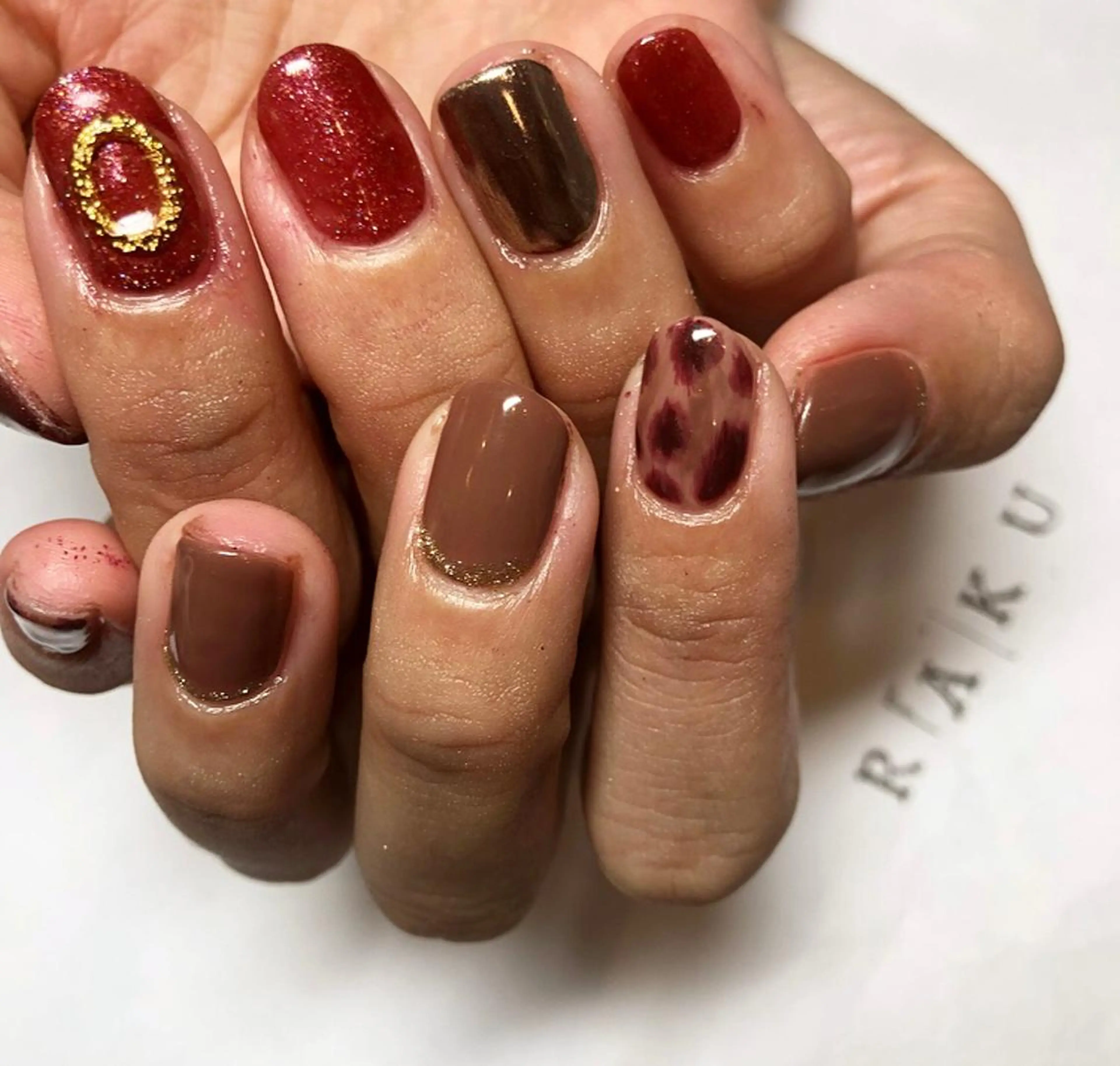 ネイル 駒月 明日香のネイルデザイン