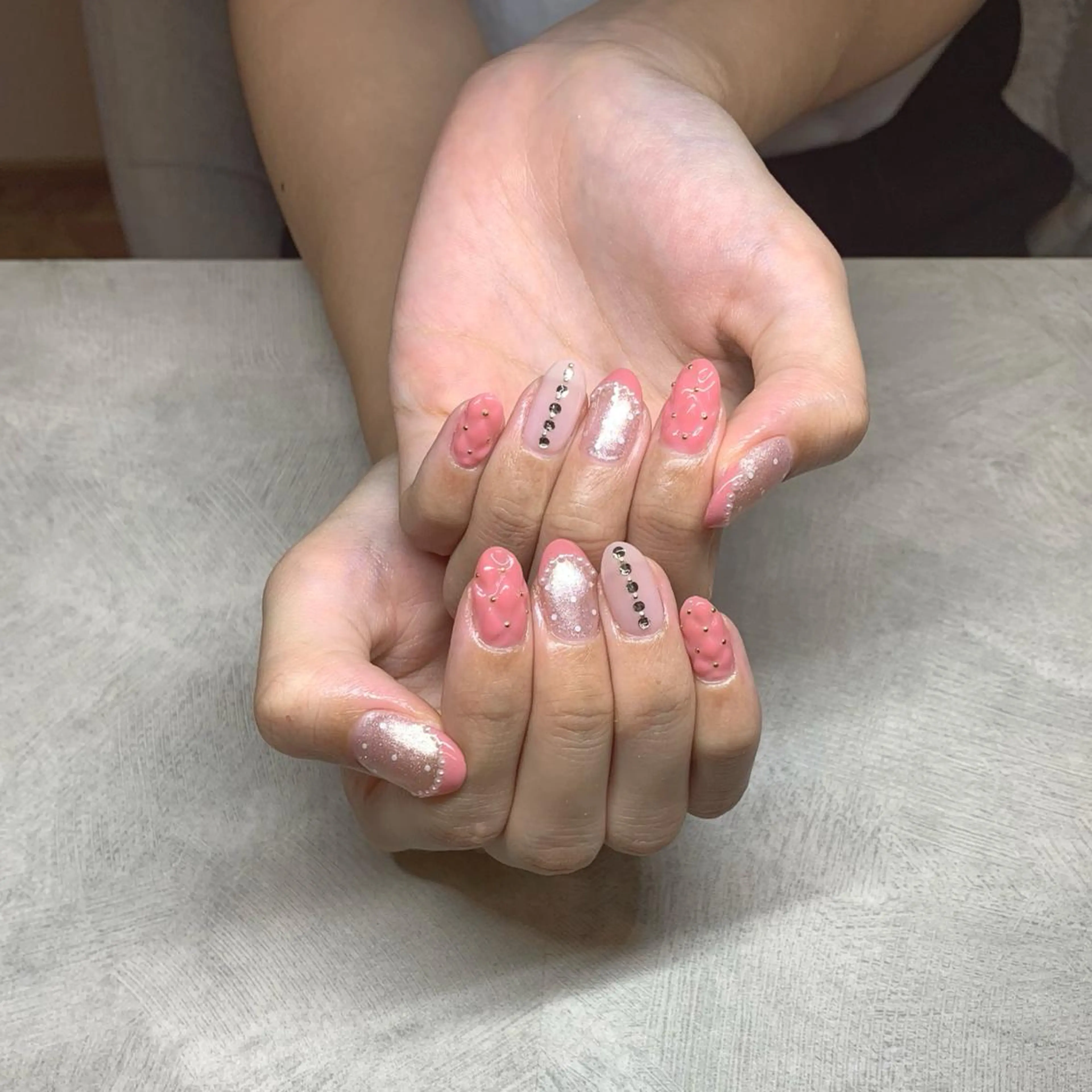 ネイル nail salon Ｍのネイルデザイン