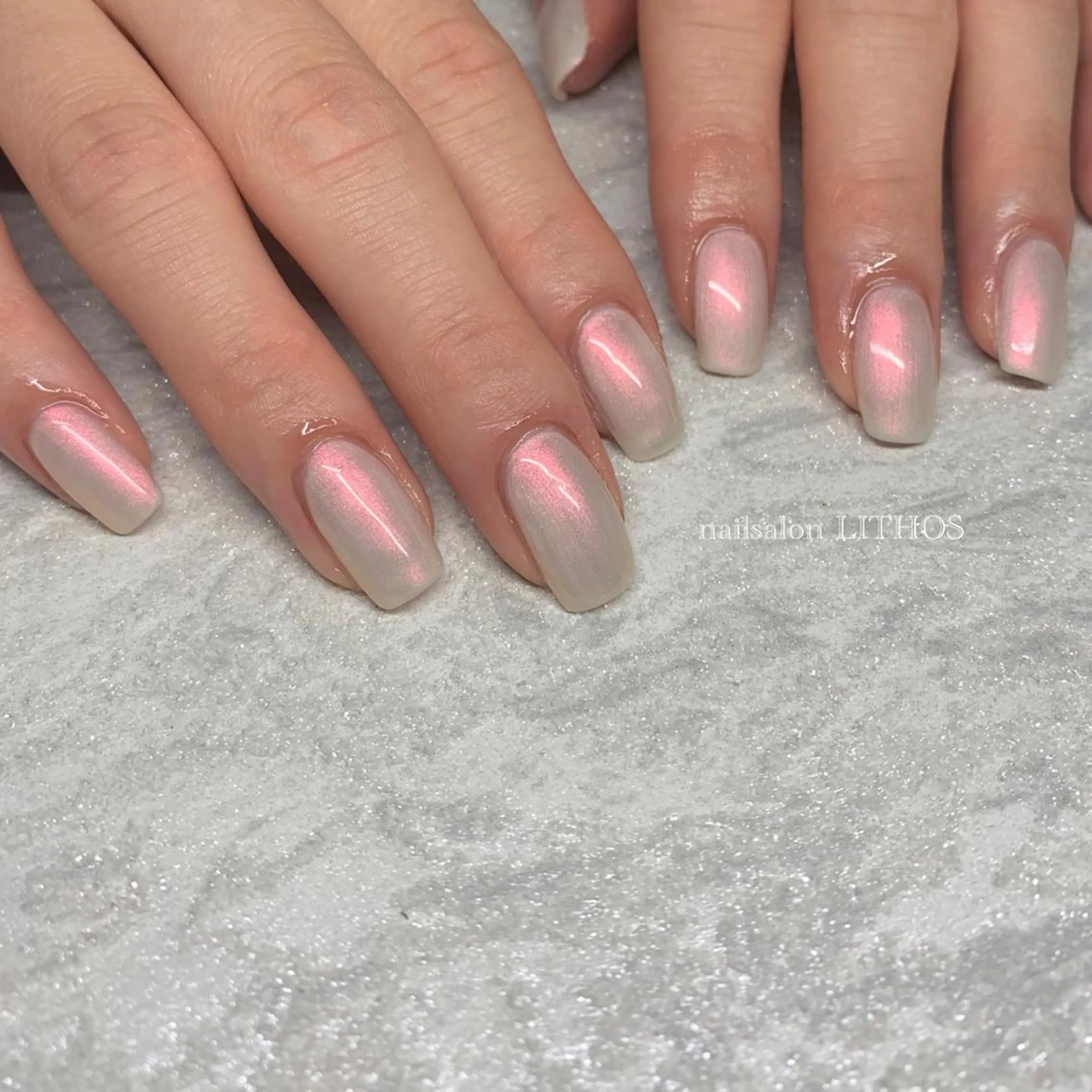 ネイル ハンドネイル nailsalon Lithos所属・nailsalon Recontreのネイルデザイン