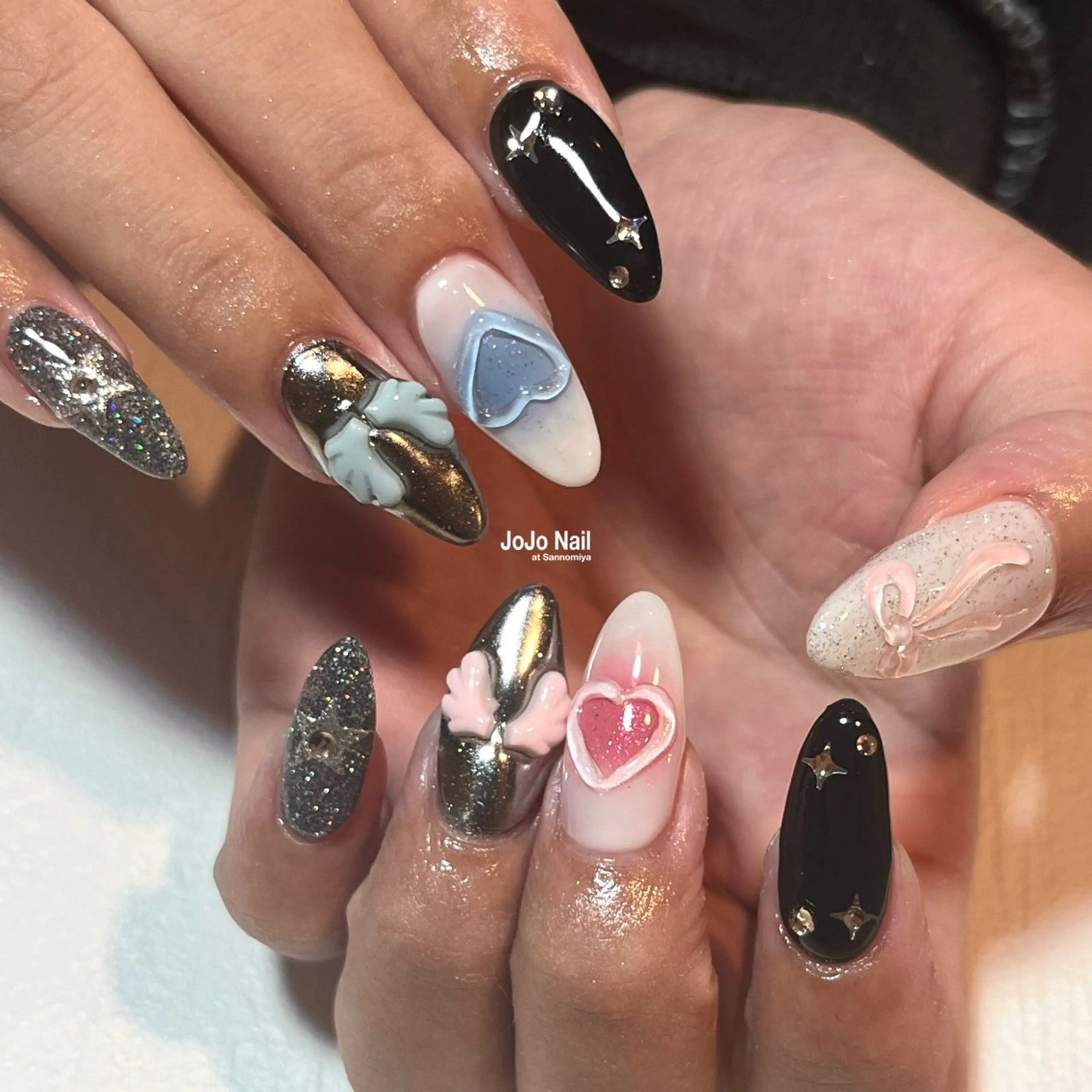 ネイル ハンドネイル AYAKA.T /JOJO@三宮のネイルデザイン