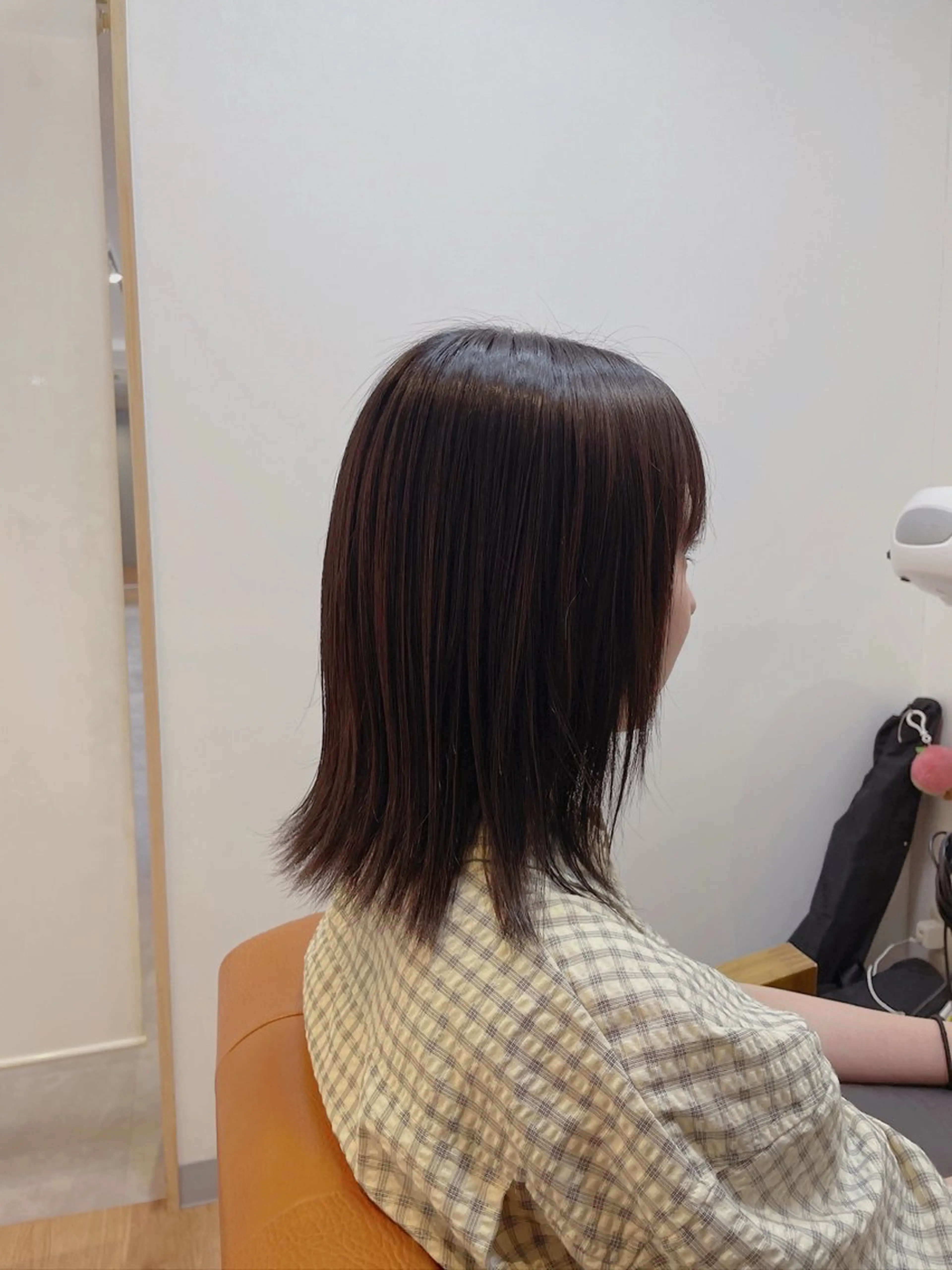 ミディアム モデル募集中lore 中村かれんのヘアスタイル