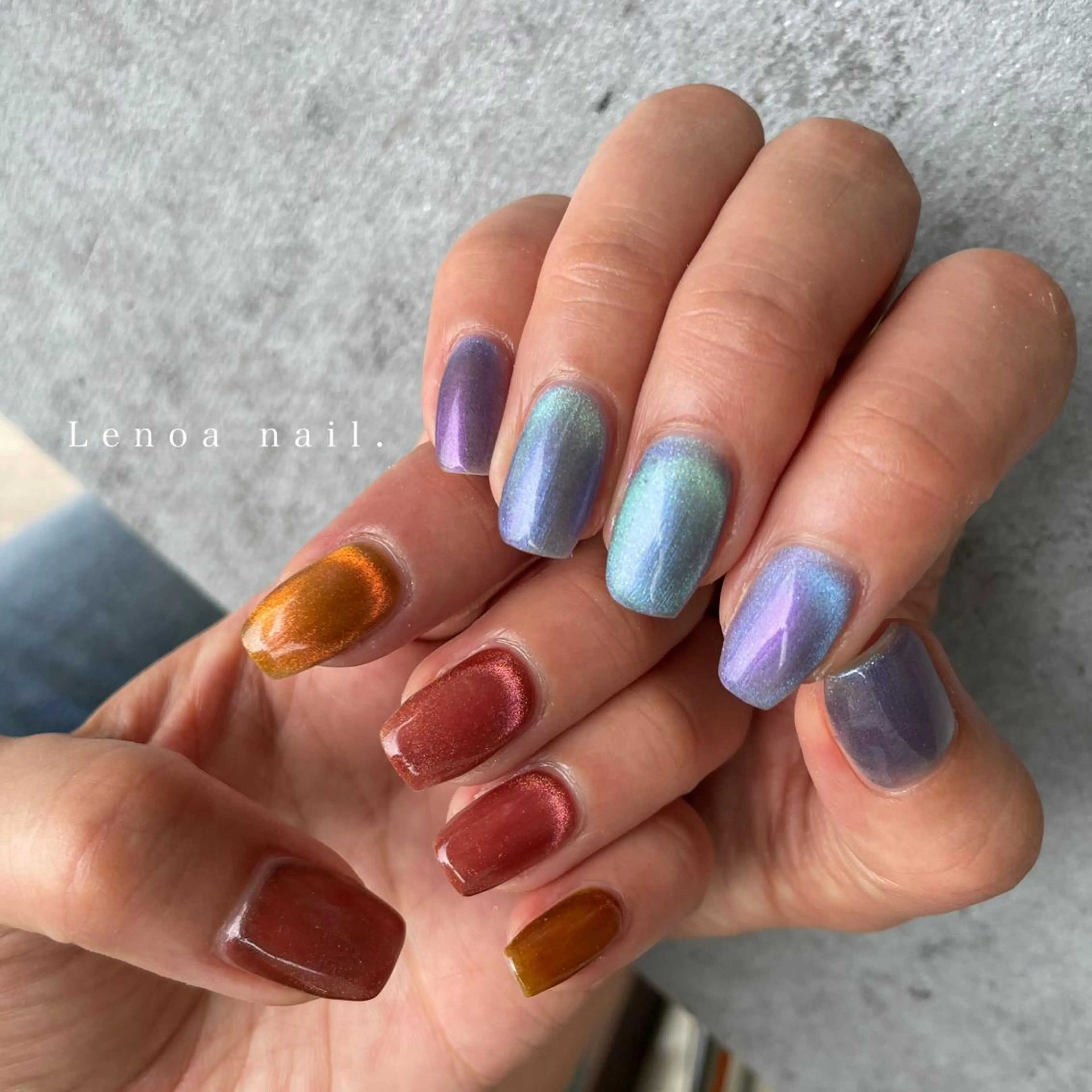 ネイル nailsalon Lenoaのネイルデザイン