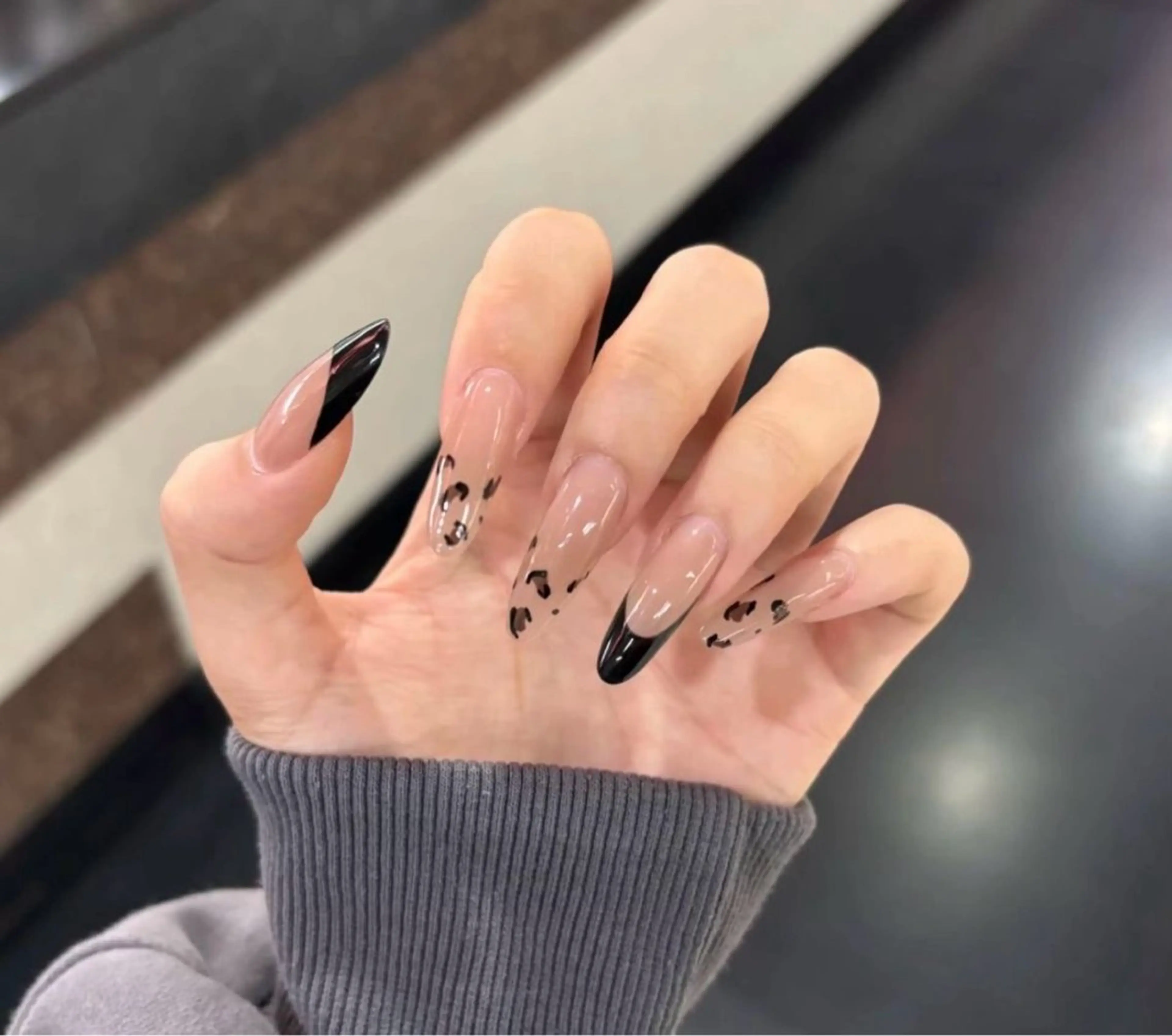 ネイル ハンドネイル JENNY ANA.CHUOのネイルデザイン