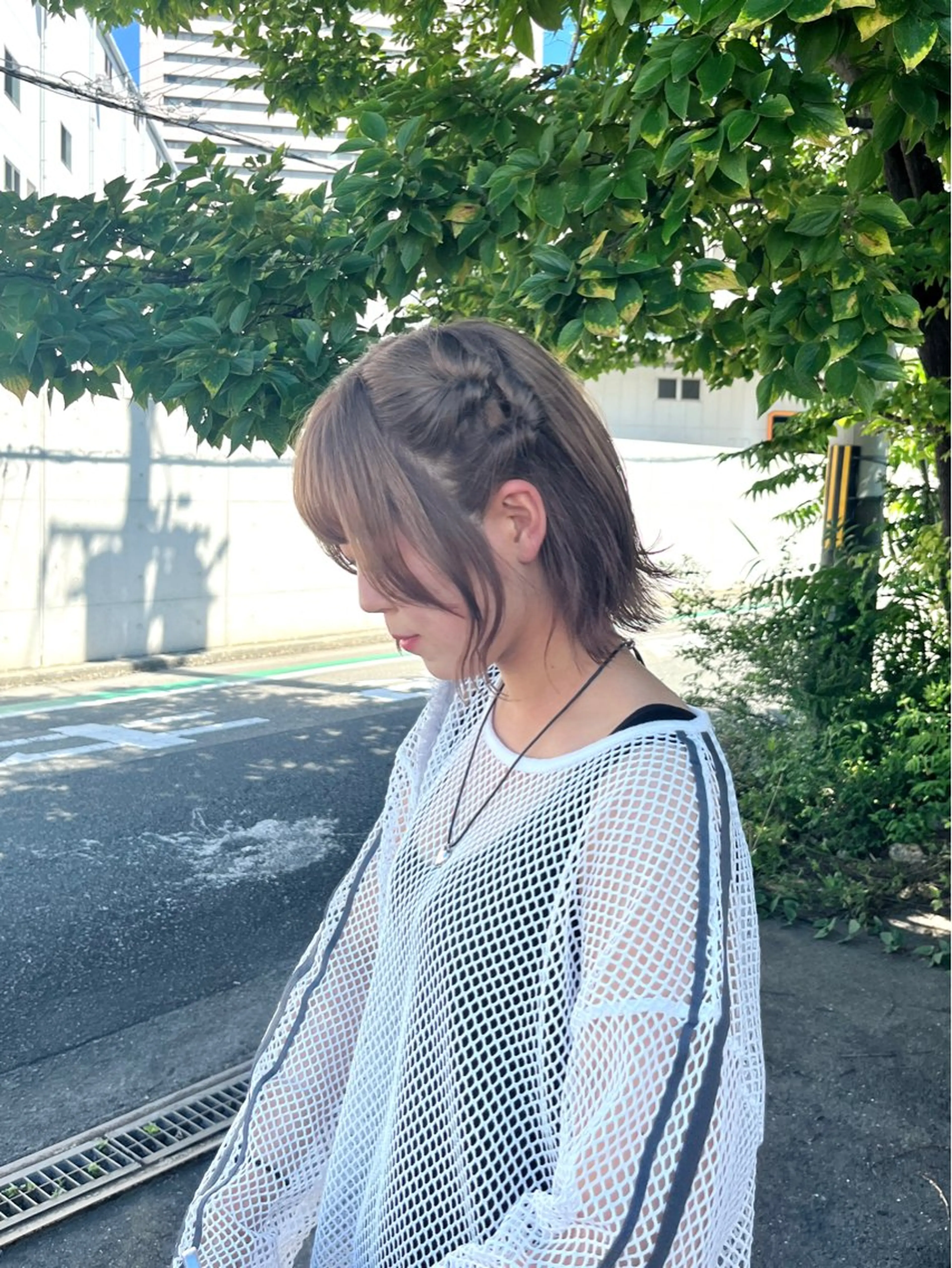 ミディアム CAOLILA /Sakiのヘアスタイル