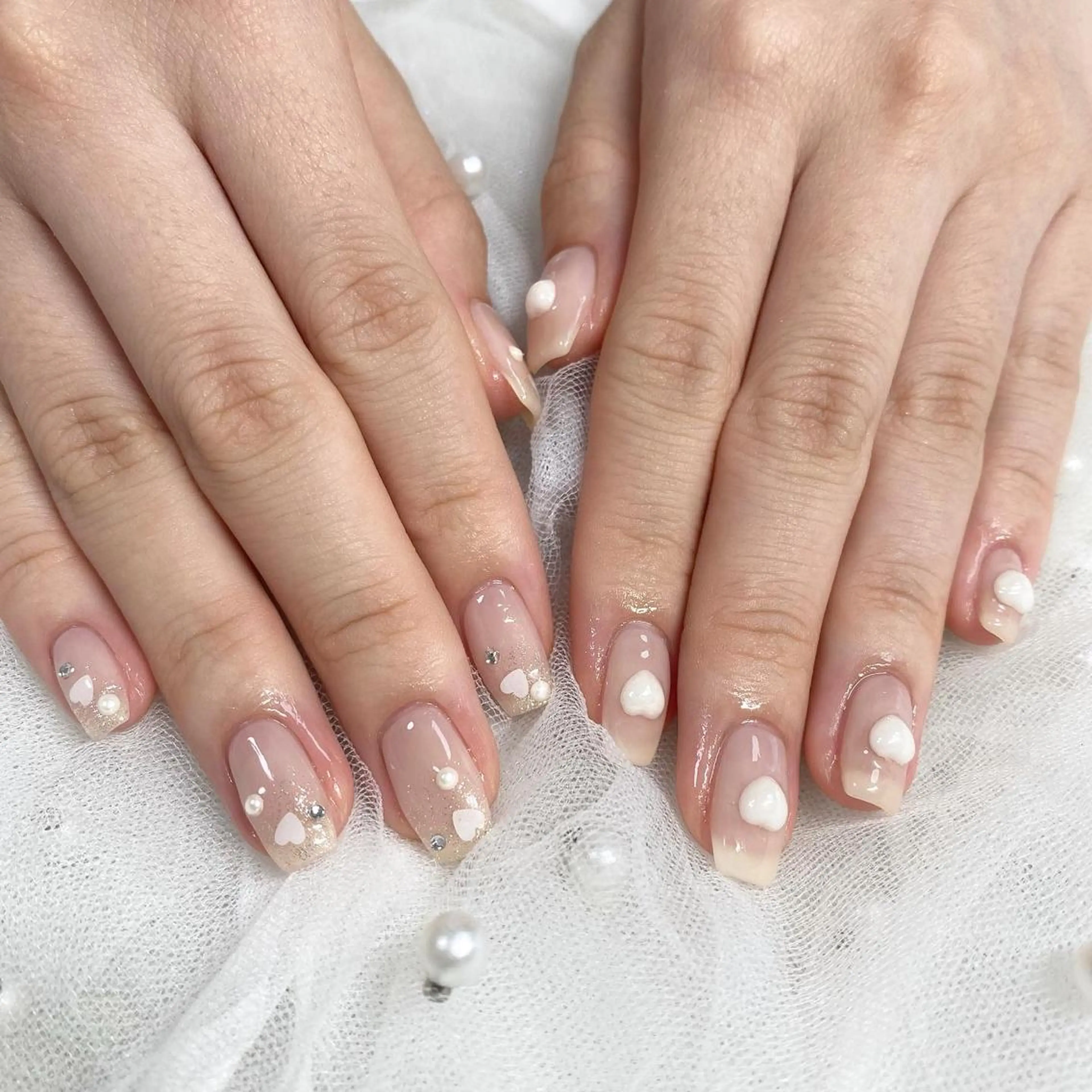 ネイル I P'ink nail salon所属・I pinknail 韓国風·持ち込み専門のネイルデザイン