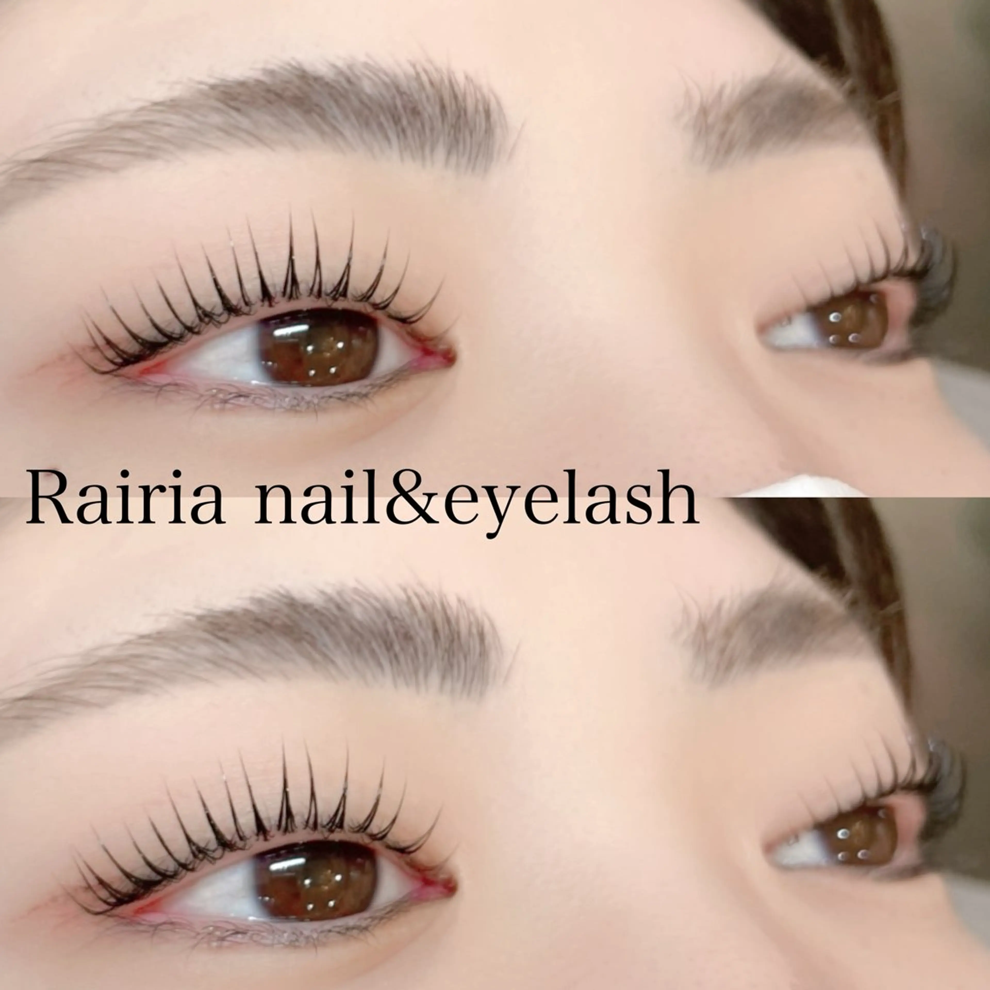 【束感仕上げ】パリジェンヌラッシュリフト🤍¥5500の写真