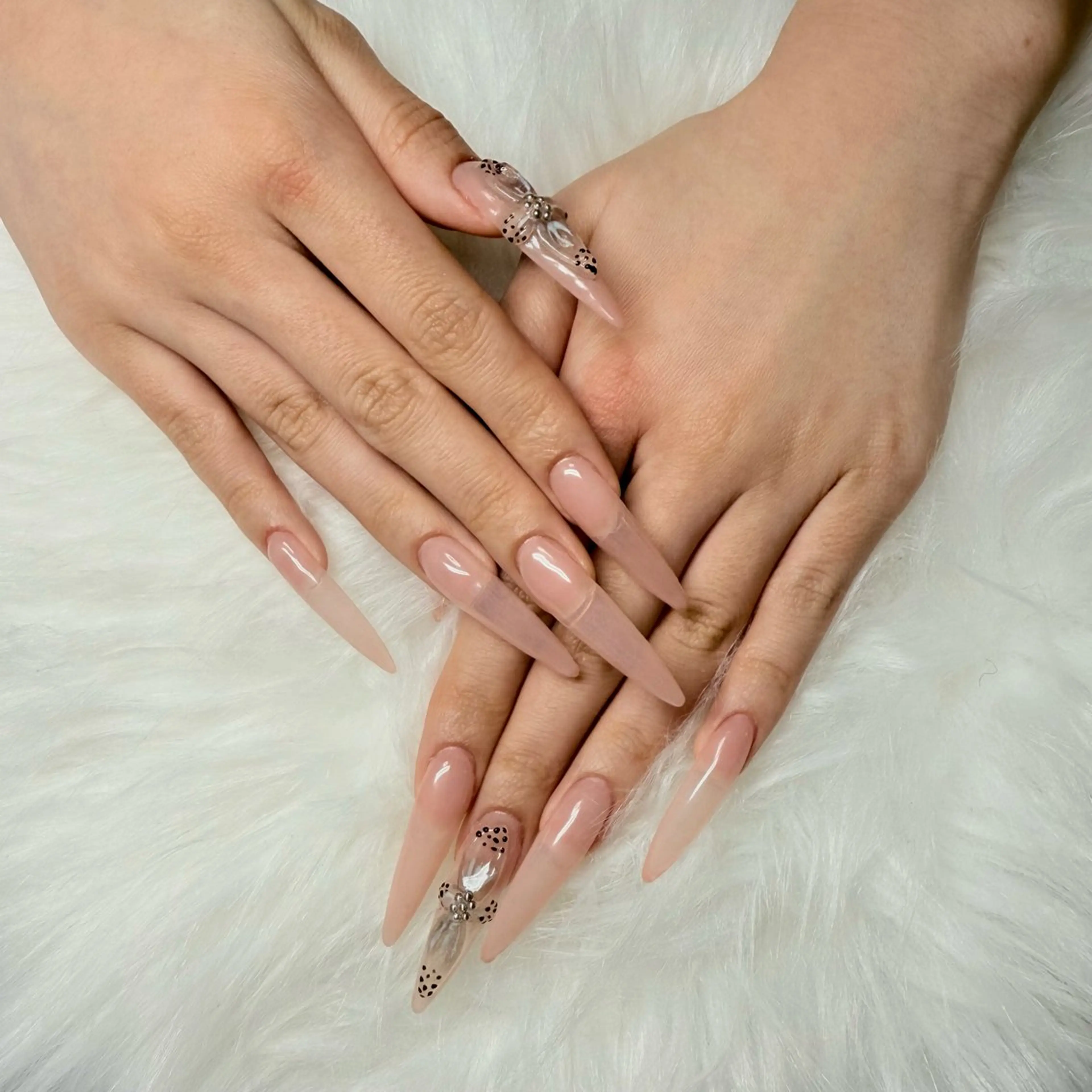 ロング NailSalonBUBBLE所属・BUBBLE YUMIのネイルデザイン