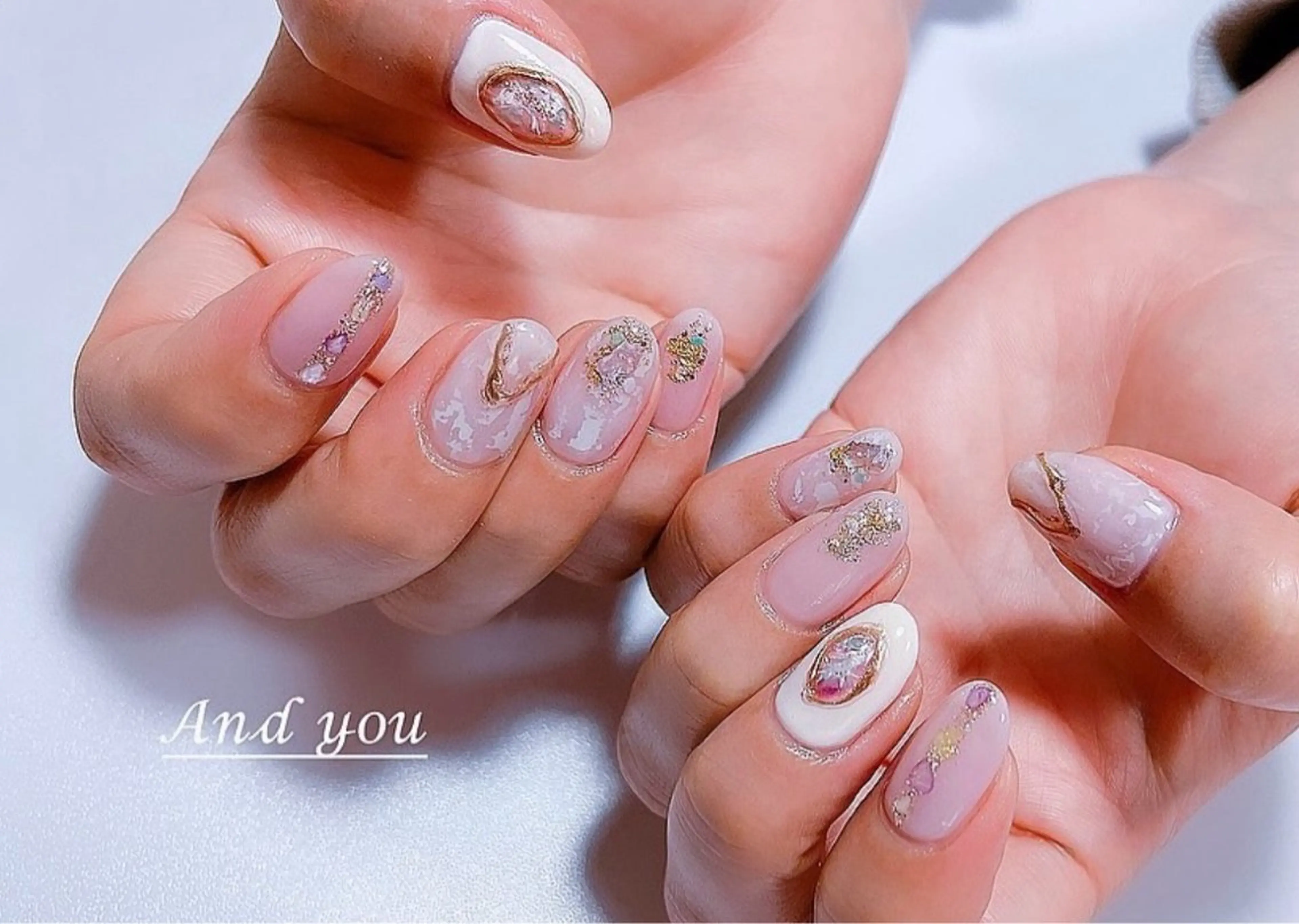 ネイル NailSalon 〜Andyou〜のネイルデザイン