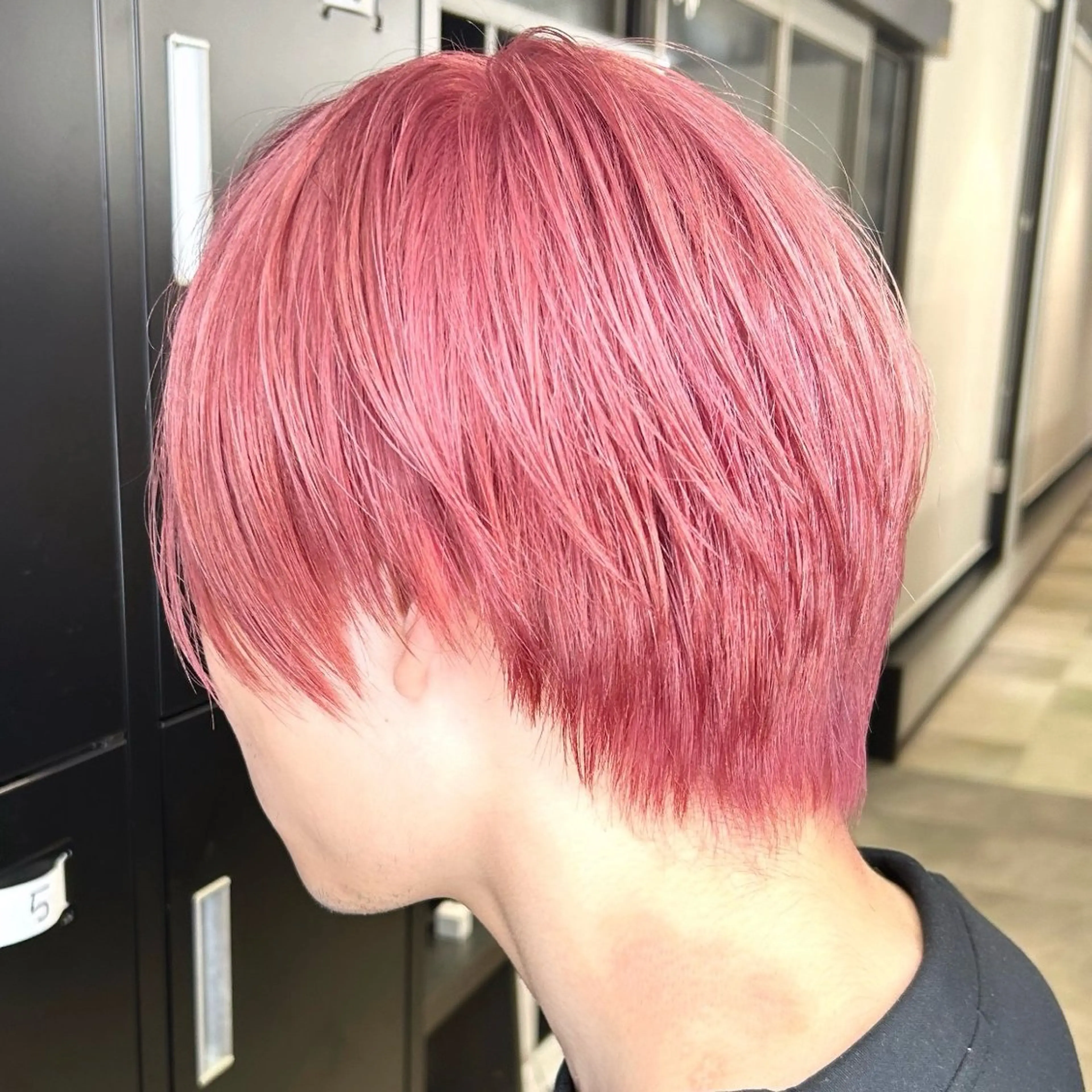 カラー メンズ ヘアカラー トリートメント Y.S.H所属・ryuto/パーマ /メンズ韓国ヘアのヘアスタイル