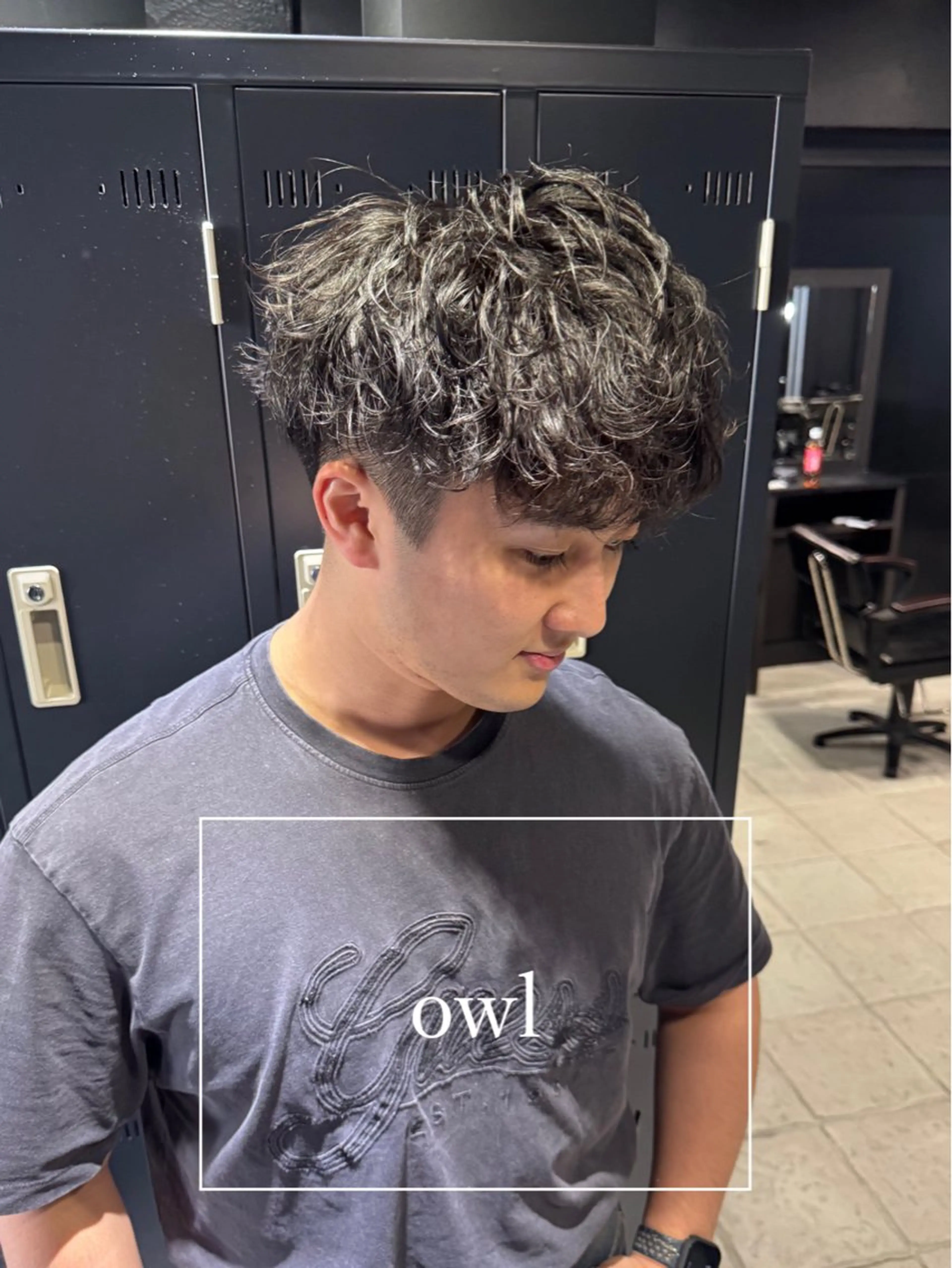 シャドウパーマ+カット✨    【owl初めてご来店の方限定】の写真