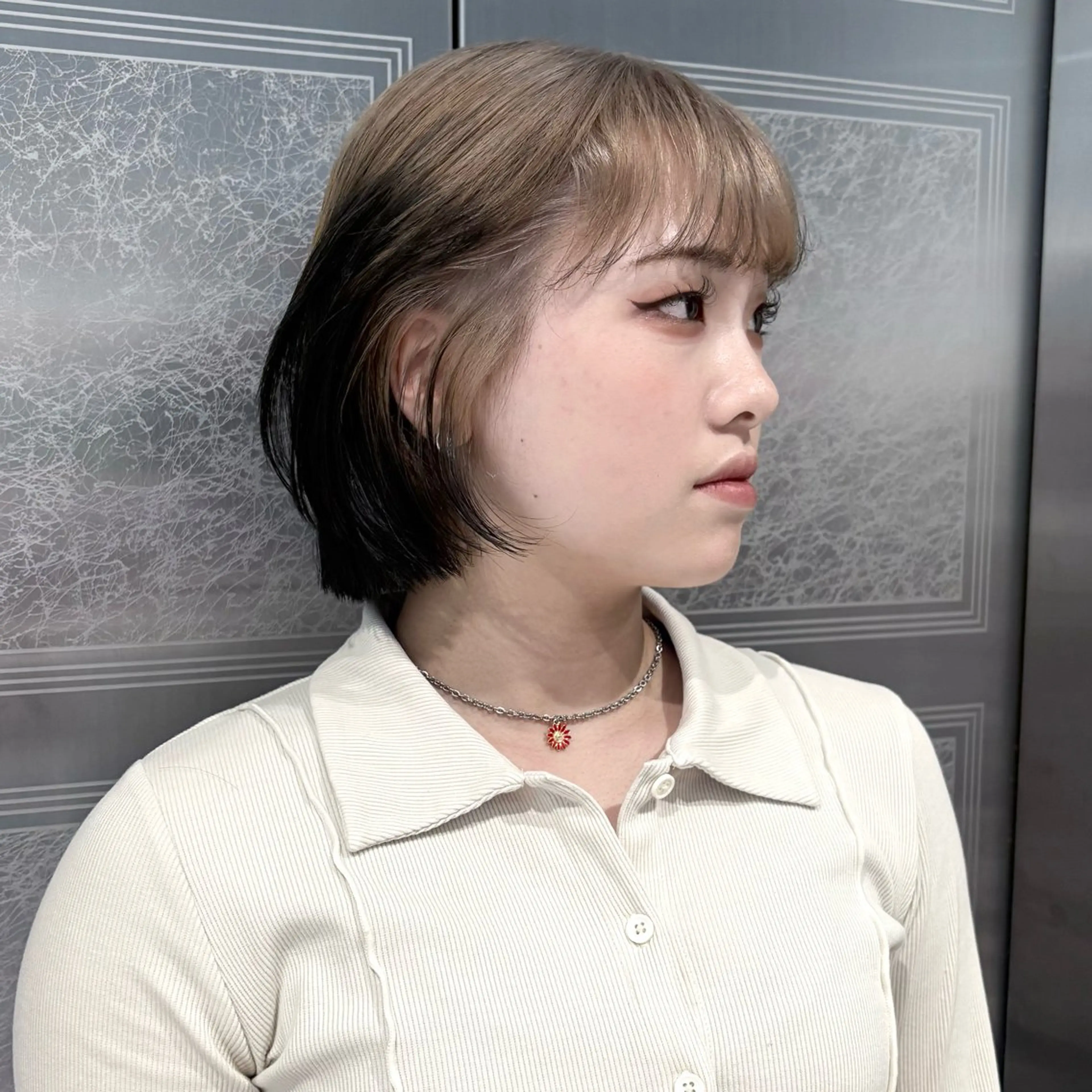 カラー ヘアカラー Kurumi / NORA UMEDAのヘアスタイル