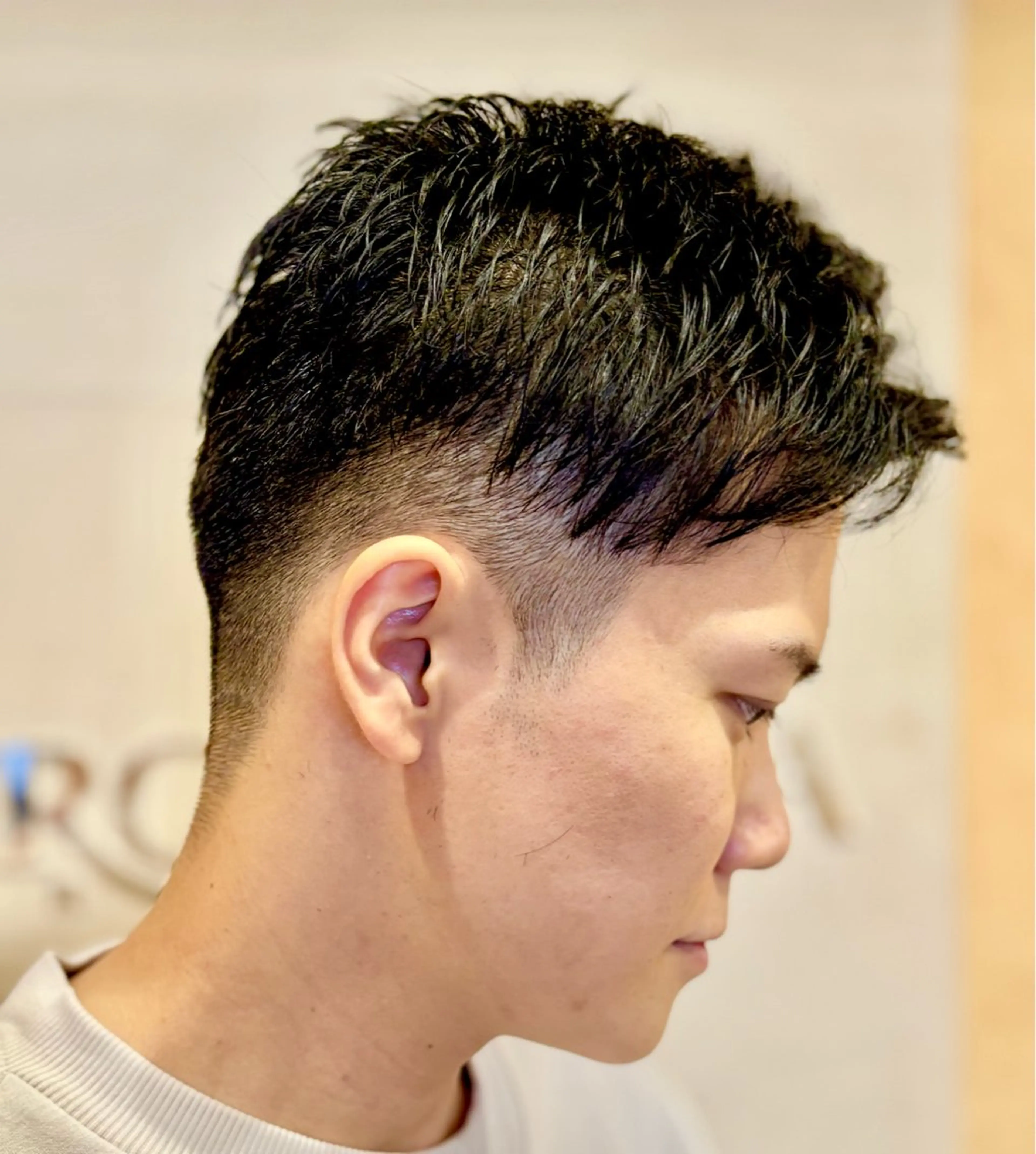 ショート メンズ ヒロ銀座ヘアーサロン六本木店所属・藤沼 唯斗※注意事項必読※のヘアスタイル