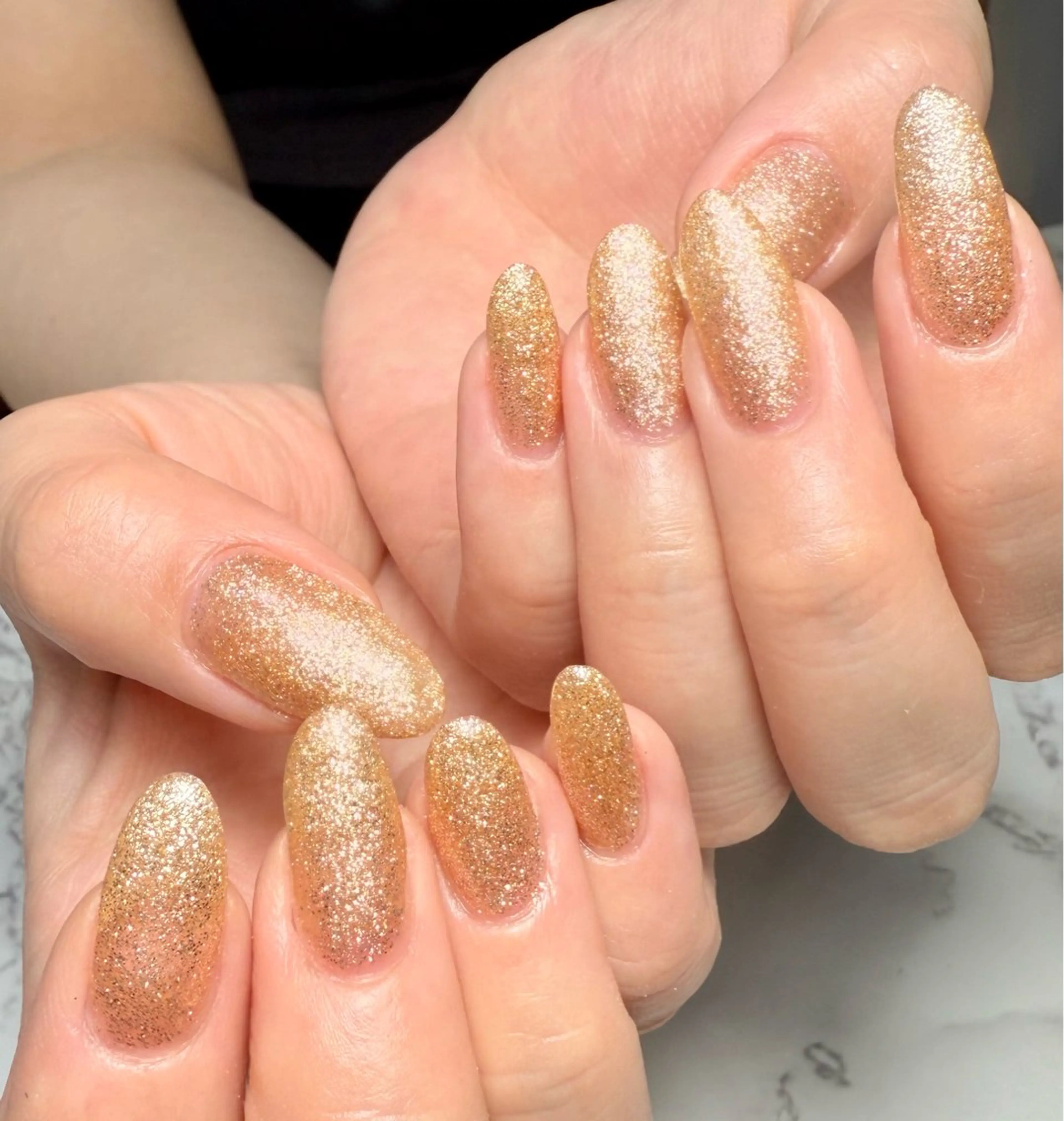 ネイル アートネイル チークネイル フレンチネイル 氷ネイル・うるうるネイル キラキラネイル M.N_ nailのネイルデザイン