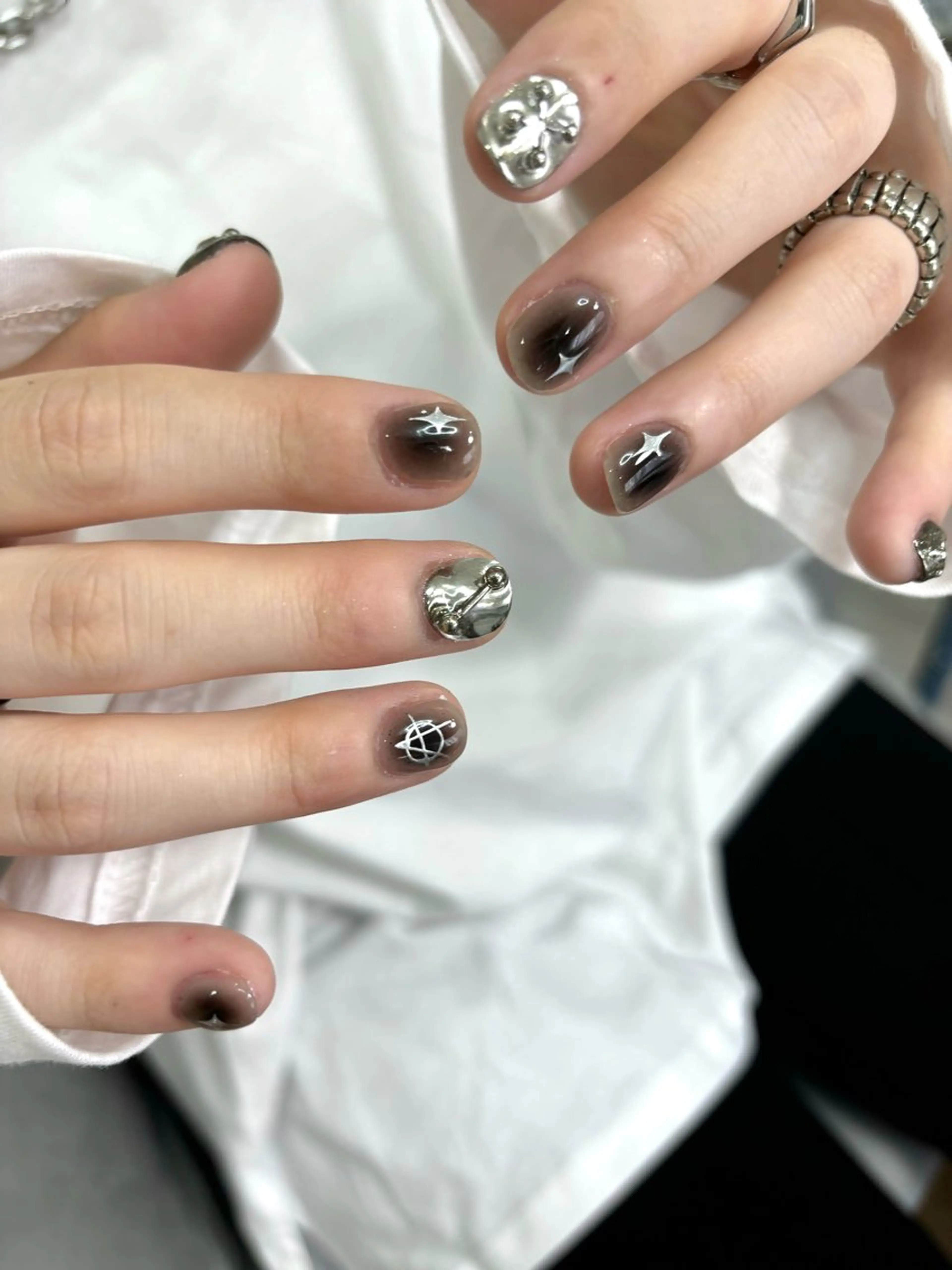 ネイル ハンドネイル Ever Blue Nail Salonのネイルデザイン