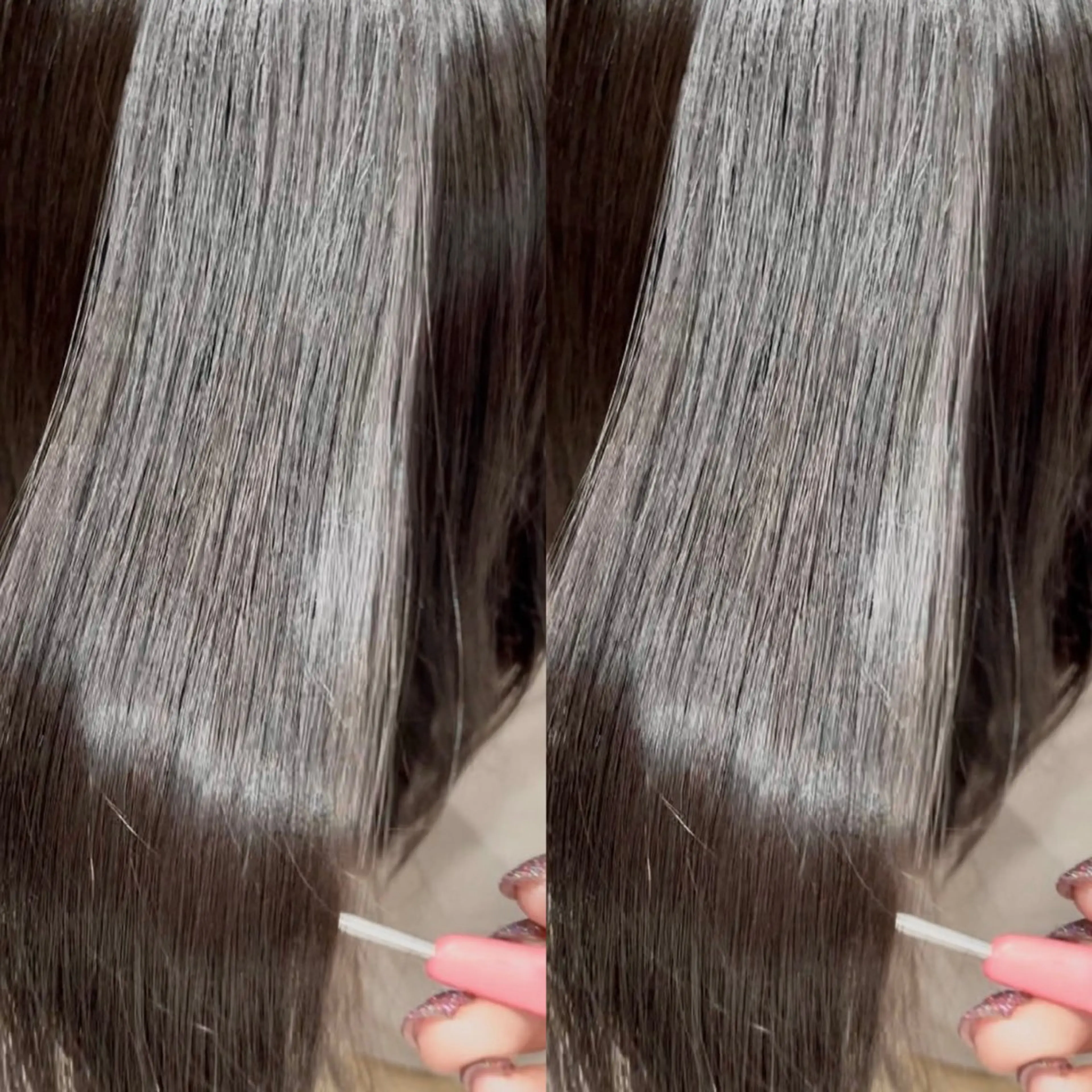 ロング カット 縮毛矯正 Manami / Locoのヘアスタイル