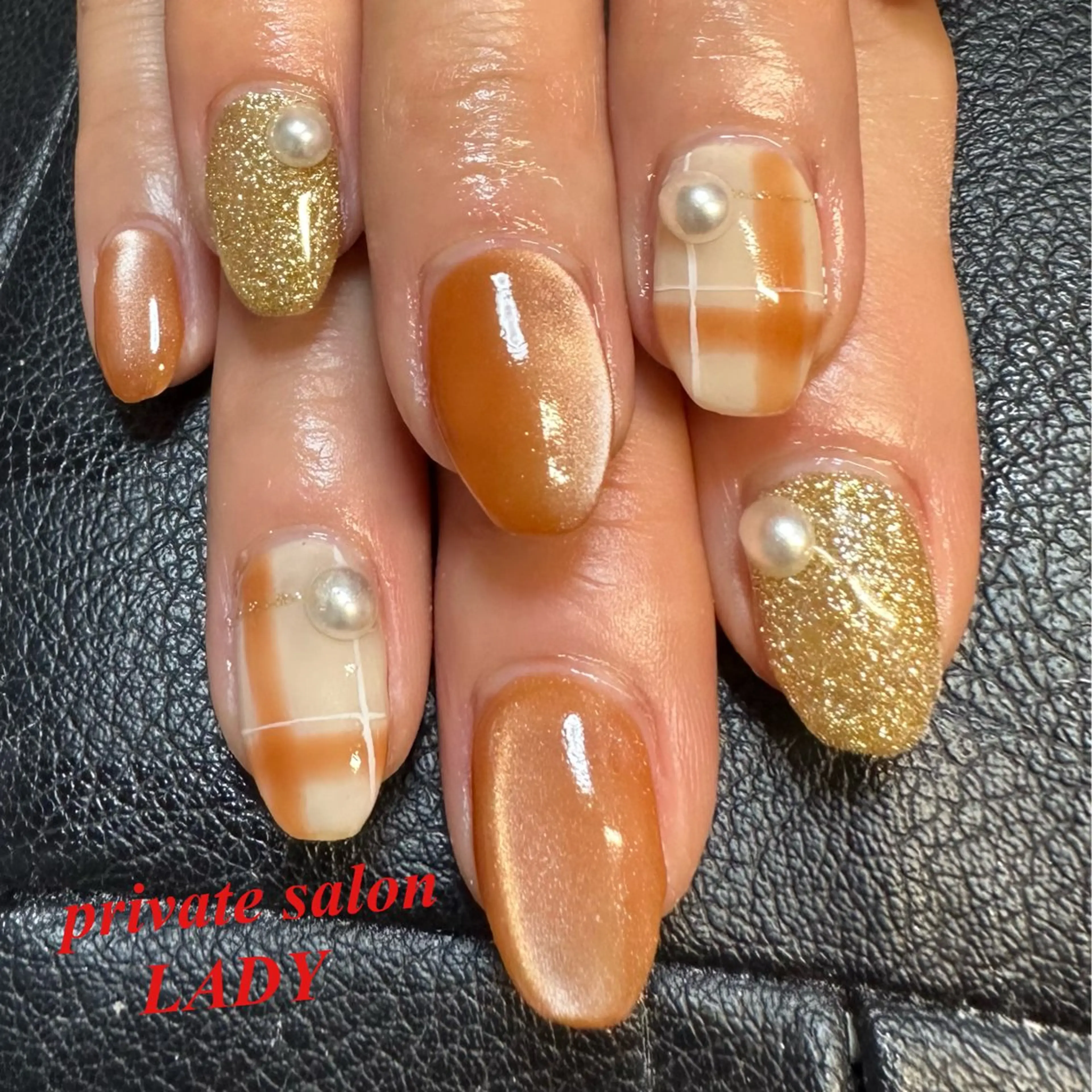 ネイル ハンドネイル 桜田 麻菜のネイルデザイン