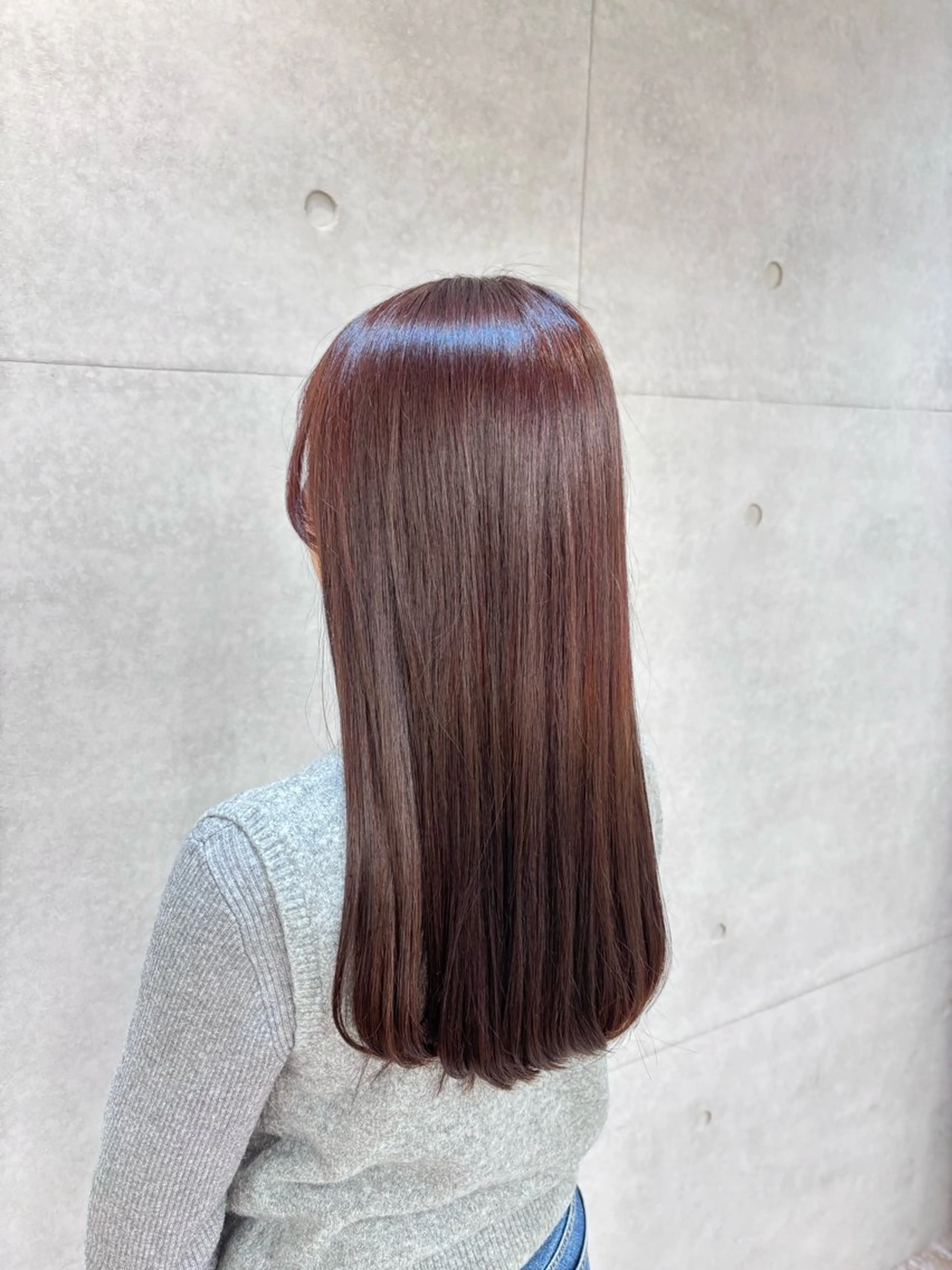 ロング ヘアカラー 中野 まな /elto四条烏丸店のヘアスタイル