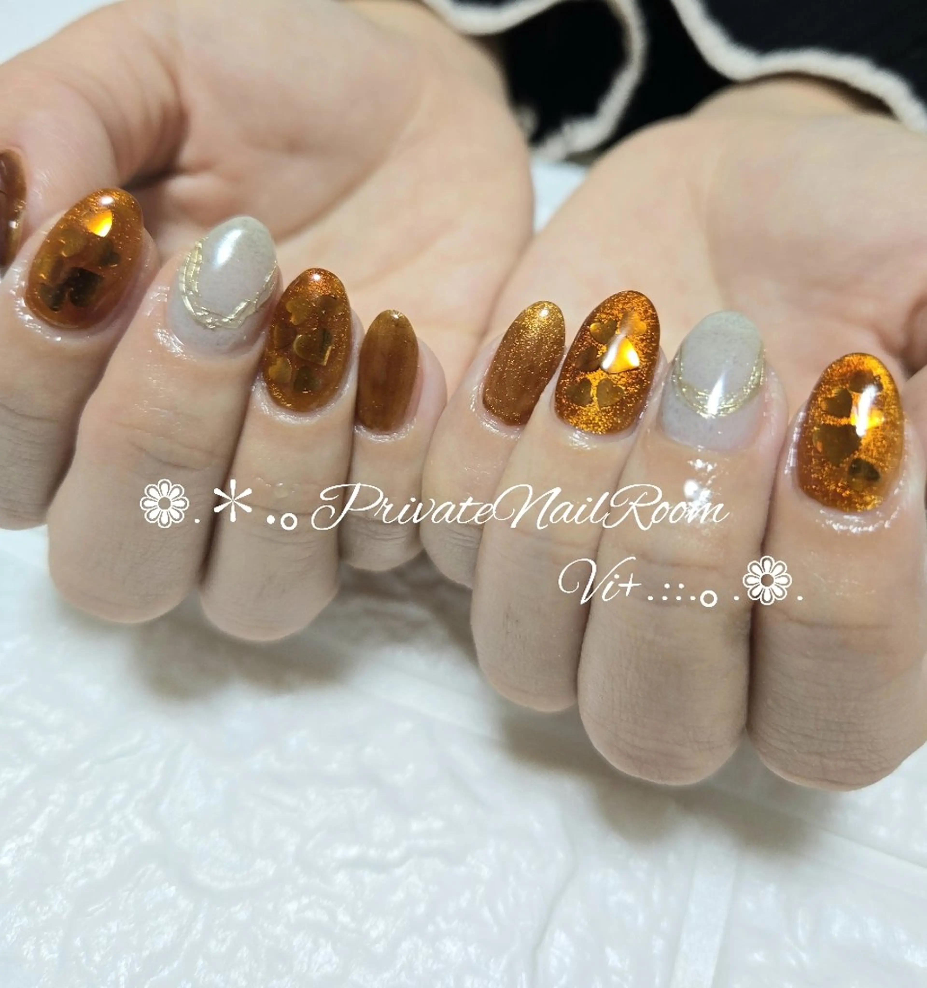 ネイル ハンドネイル Nail Room Vi+のネイルデザイン