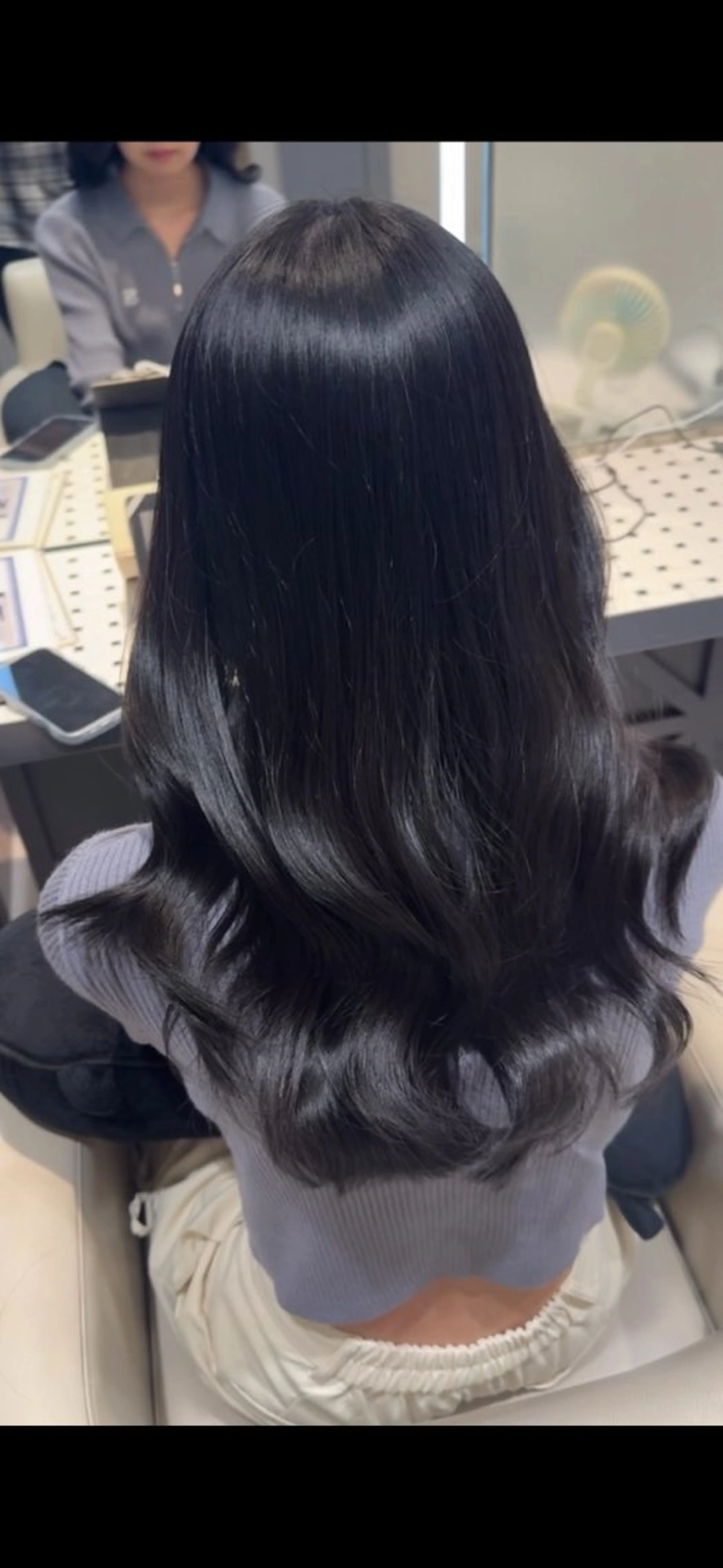 ロング 巻ける美髪矯正/ 韓国ヘア/yutaのヘアスタイル