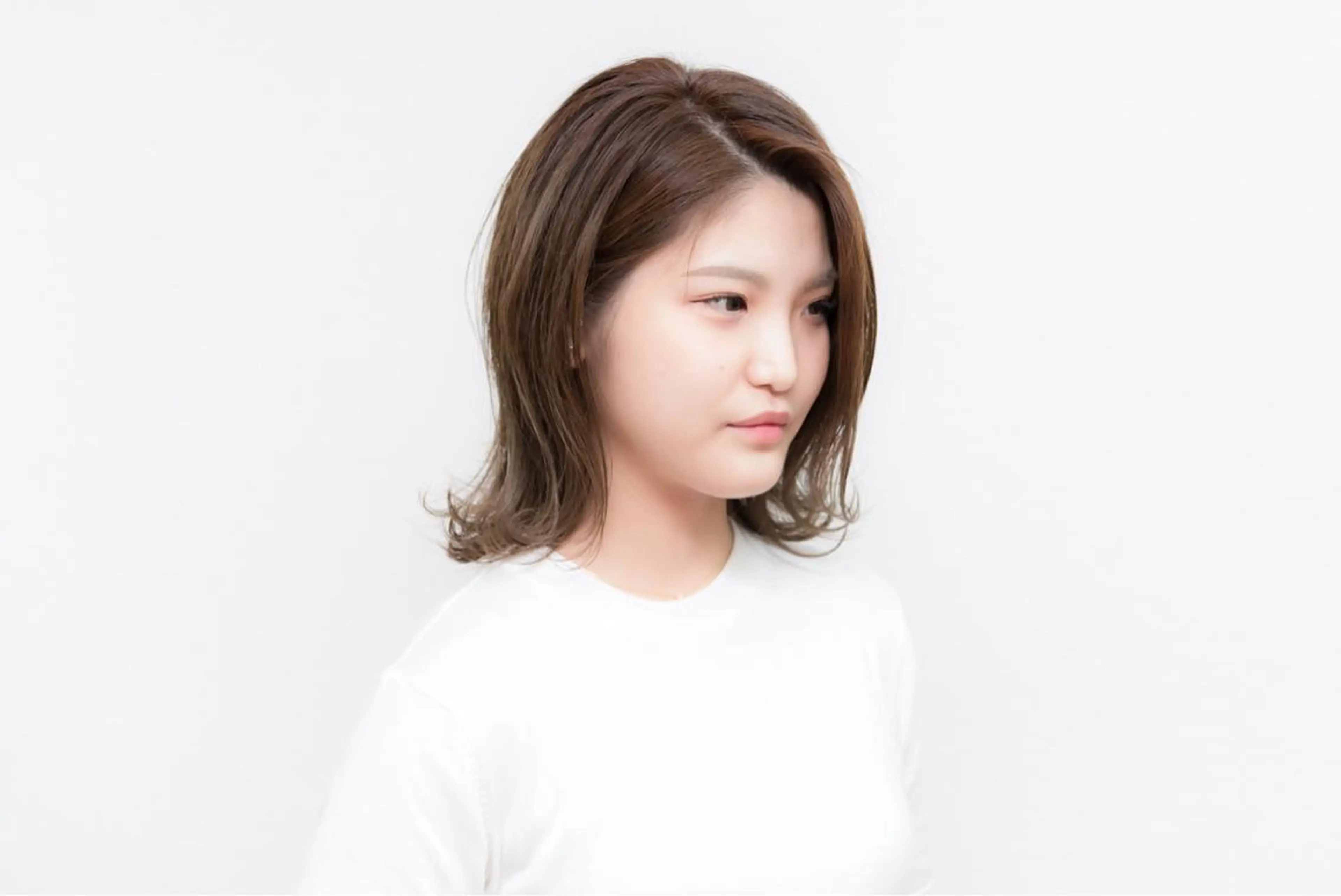 ミディアム カラー ボブ 似合わせカット 外ハネヘア カット ヘアカラー 【H.GENTIL】 TERUのその他イメージ