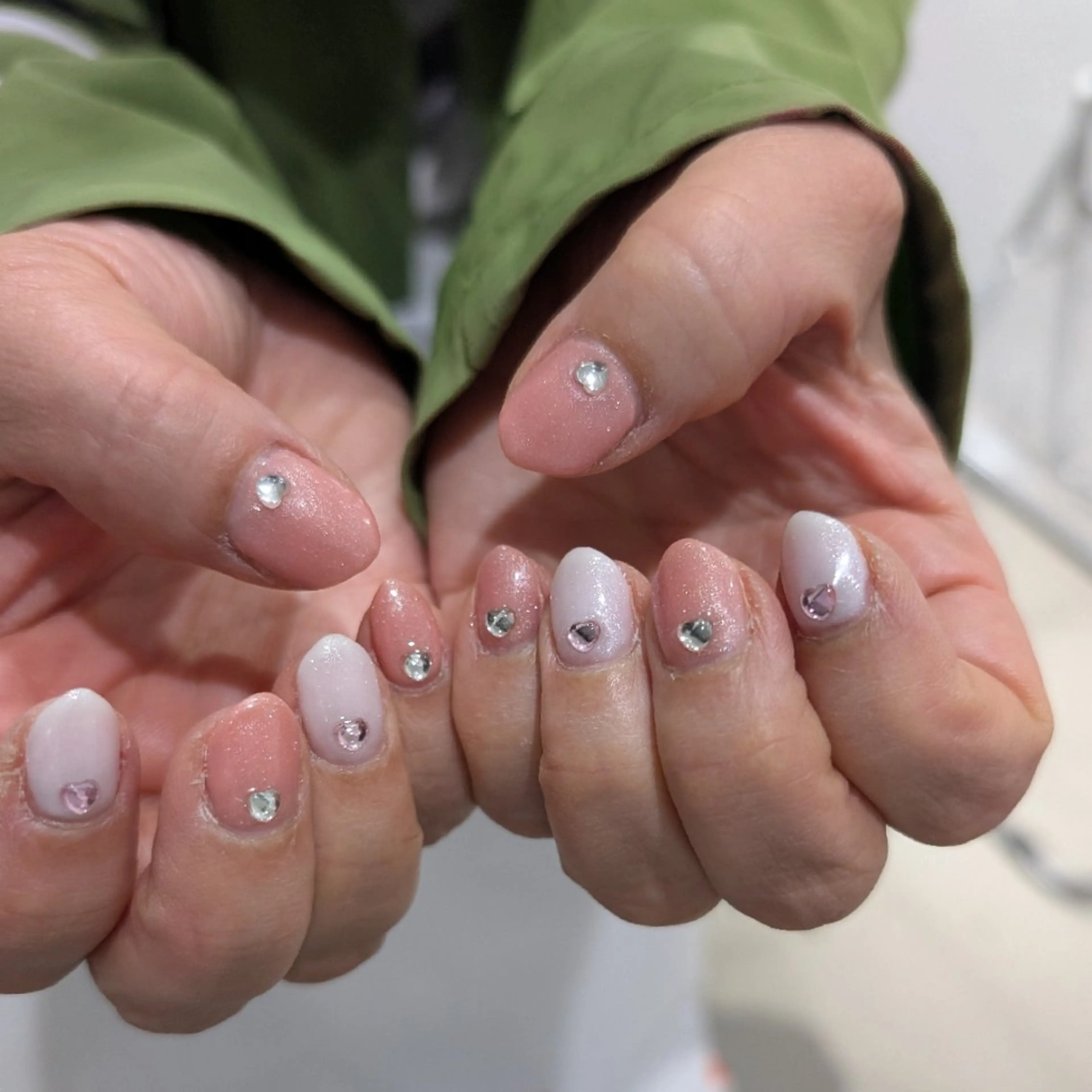 ネイル ワンカラーネイル LMN所属・M. Harunaのネイルデザイン