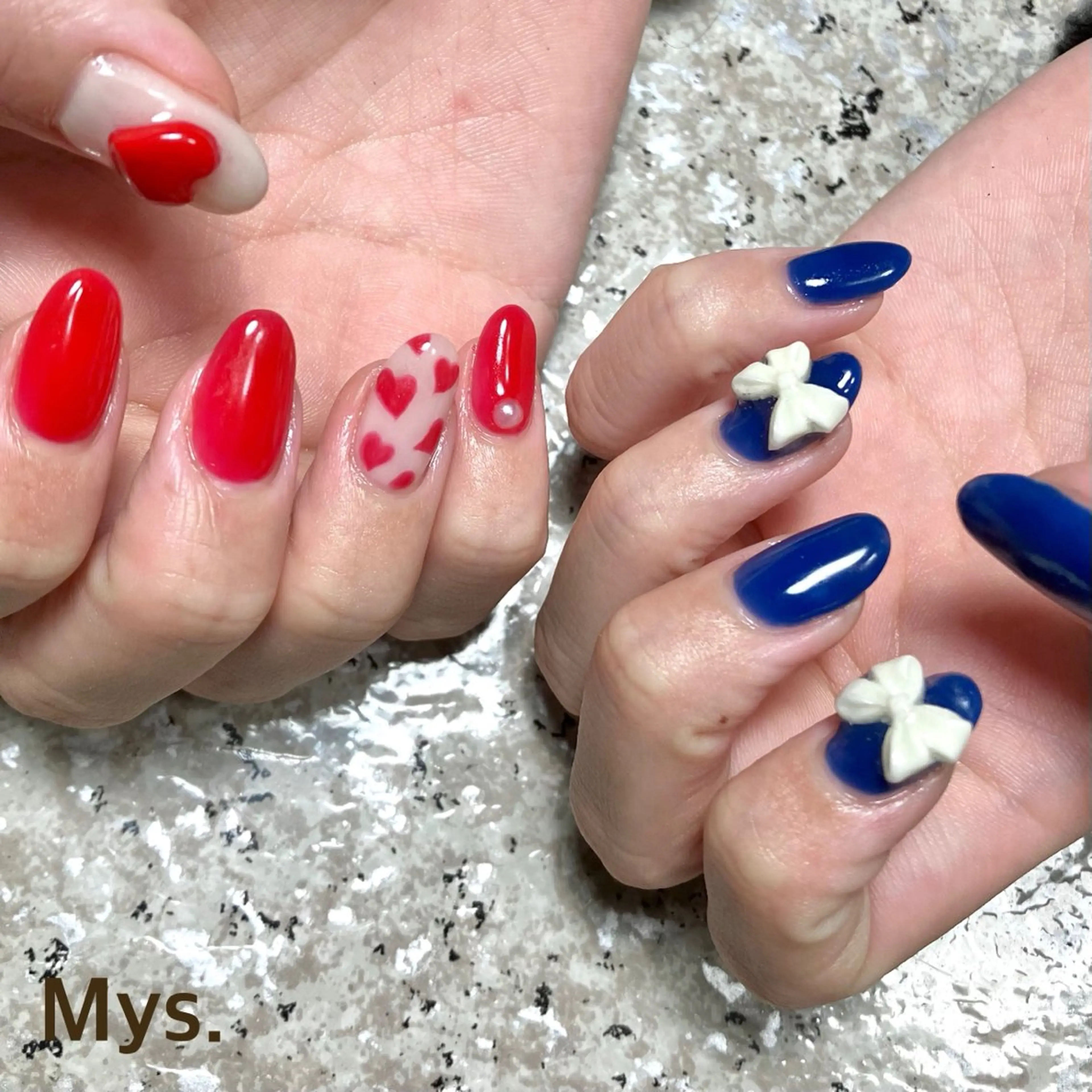 ネイル ハンドネイル Mys. 三上紗紀のネイルデザイン