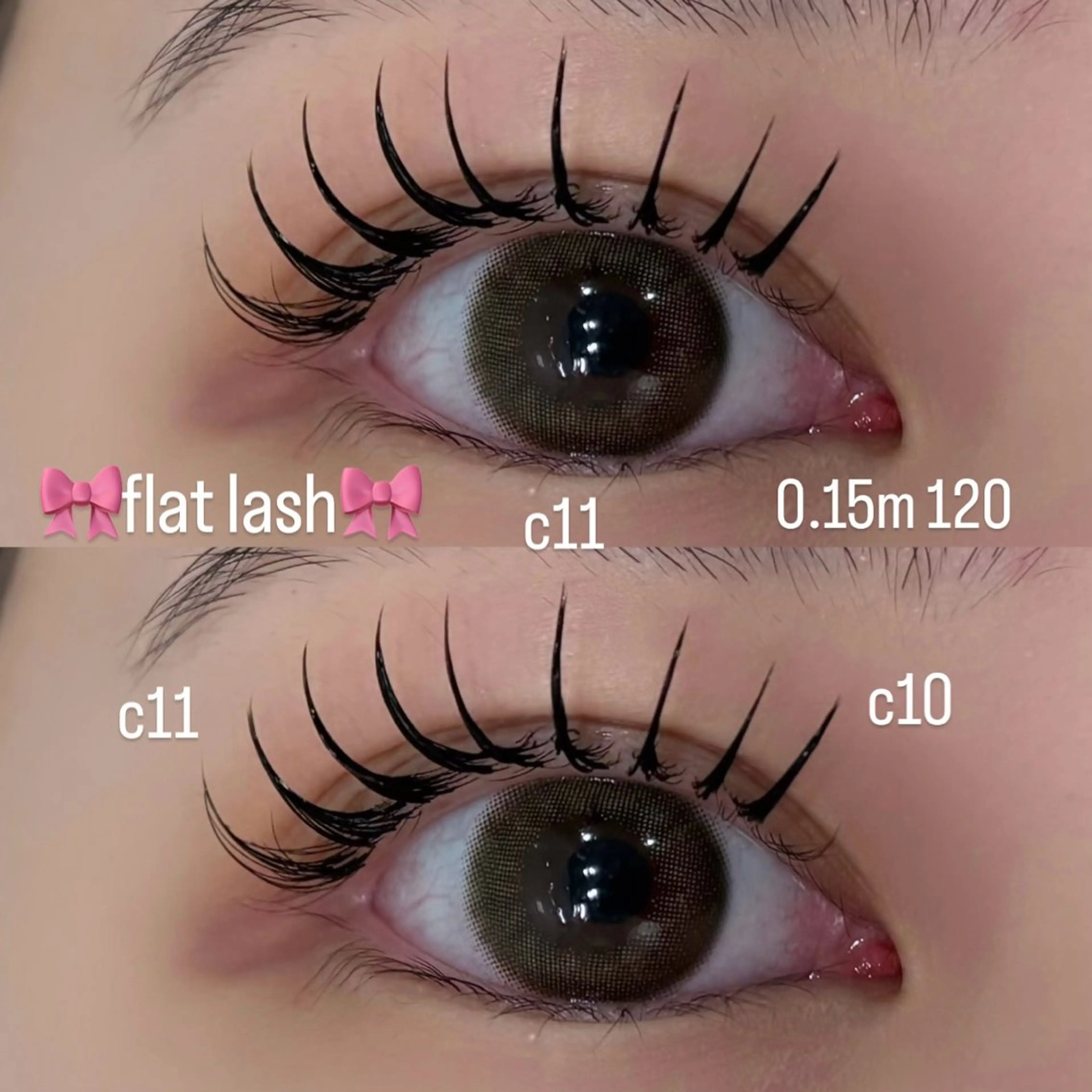 マツエク・マツパ EYELA Cocona🪽🫧のマツエク・マツパデザイン