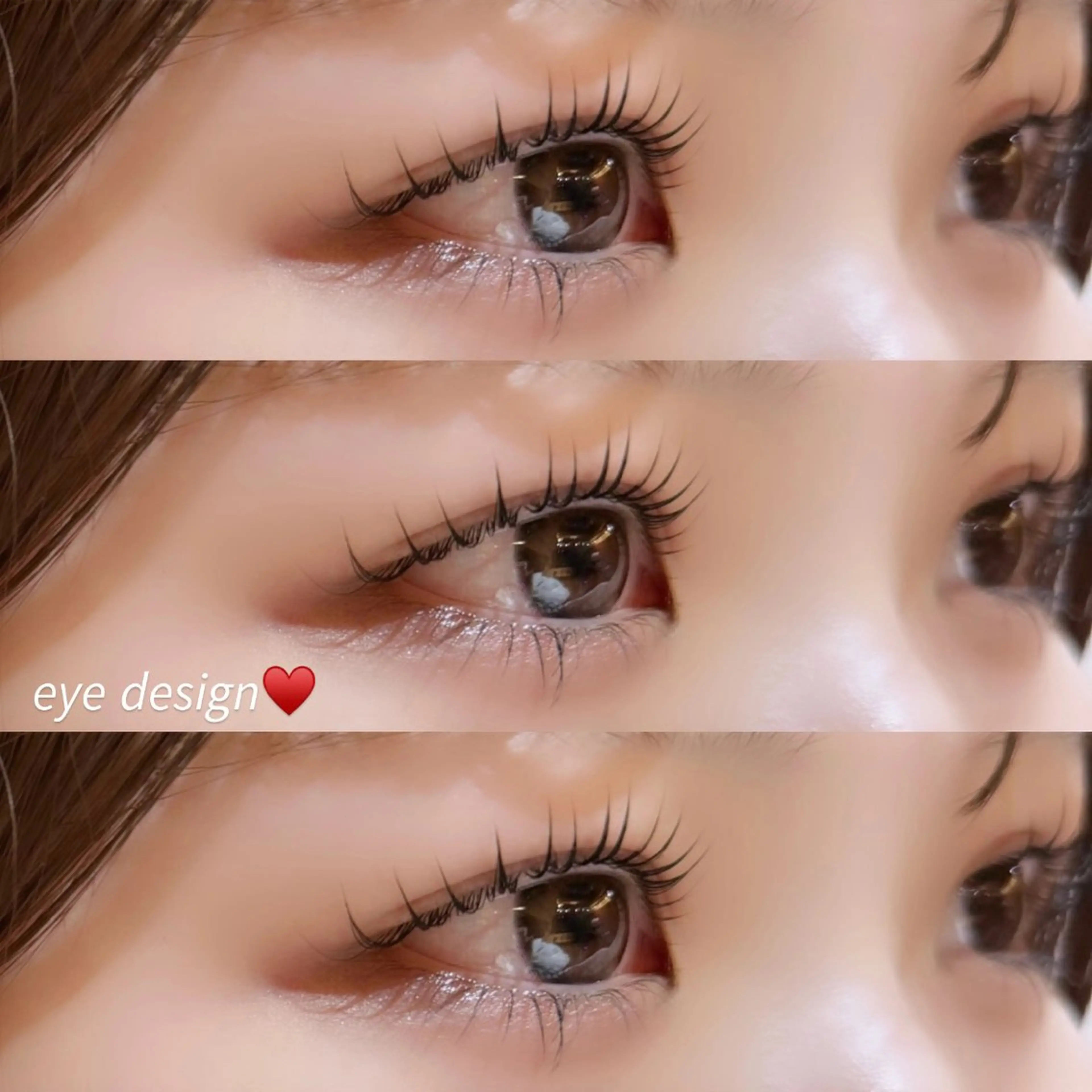 マツエク・マツパ 表参道eyelist AIMI🎀のマツエク・マツパデザイン