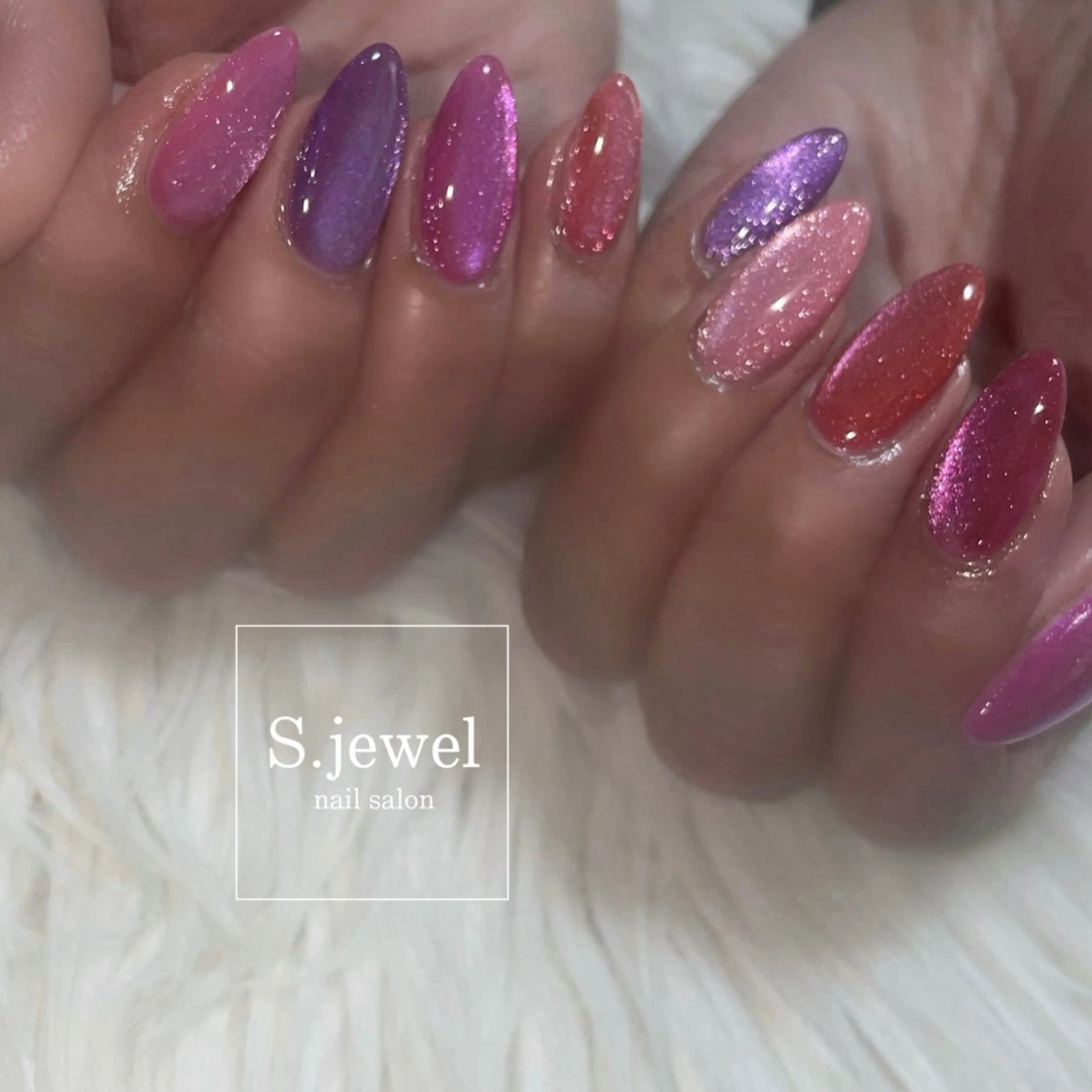 ネイル S♡JEWEL所属・S. JEWELのネイルデザイン