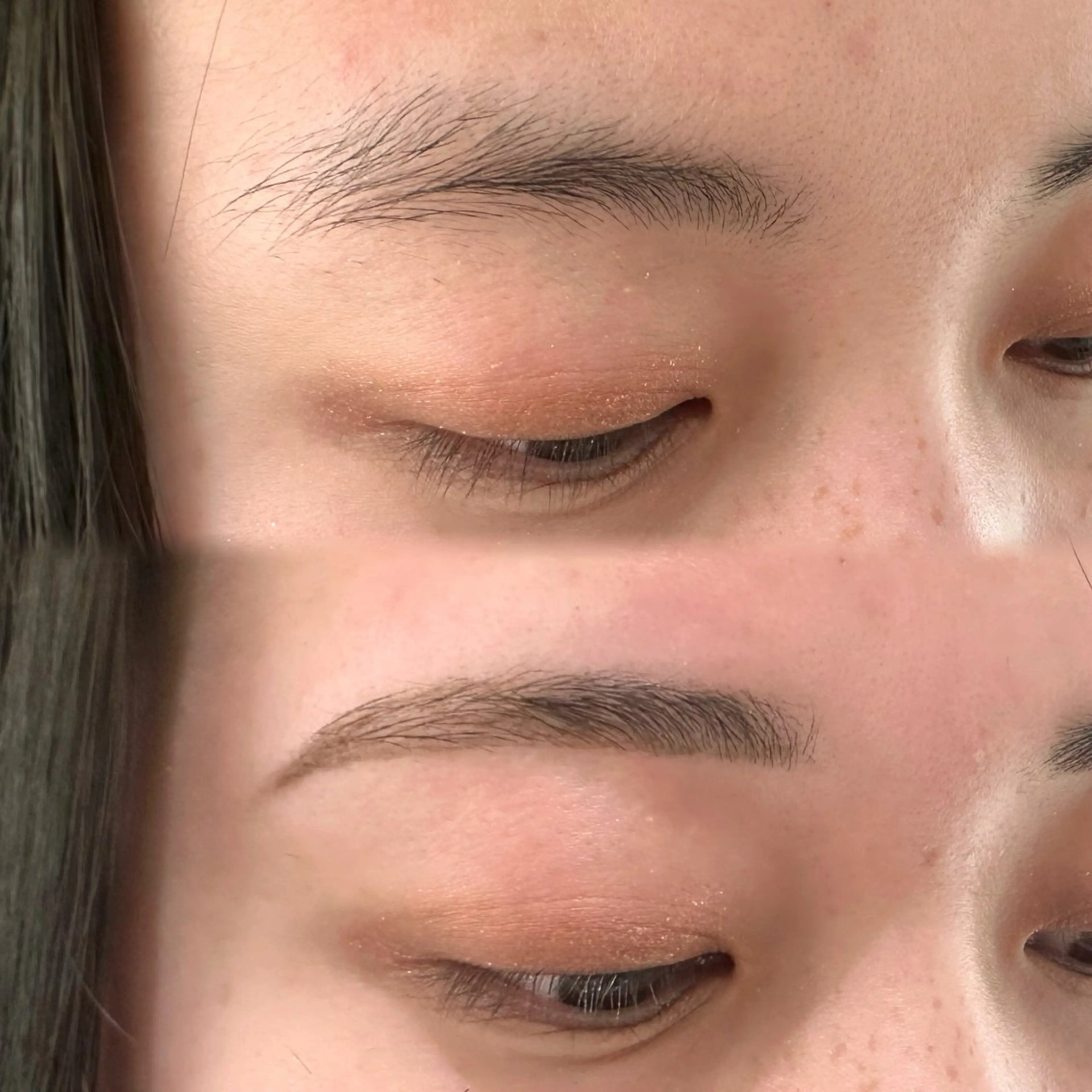 アイブロウ 眉毛ワックス脱毛 Lily Hikaruのマツエク・マツパデザイン