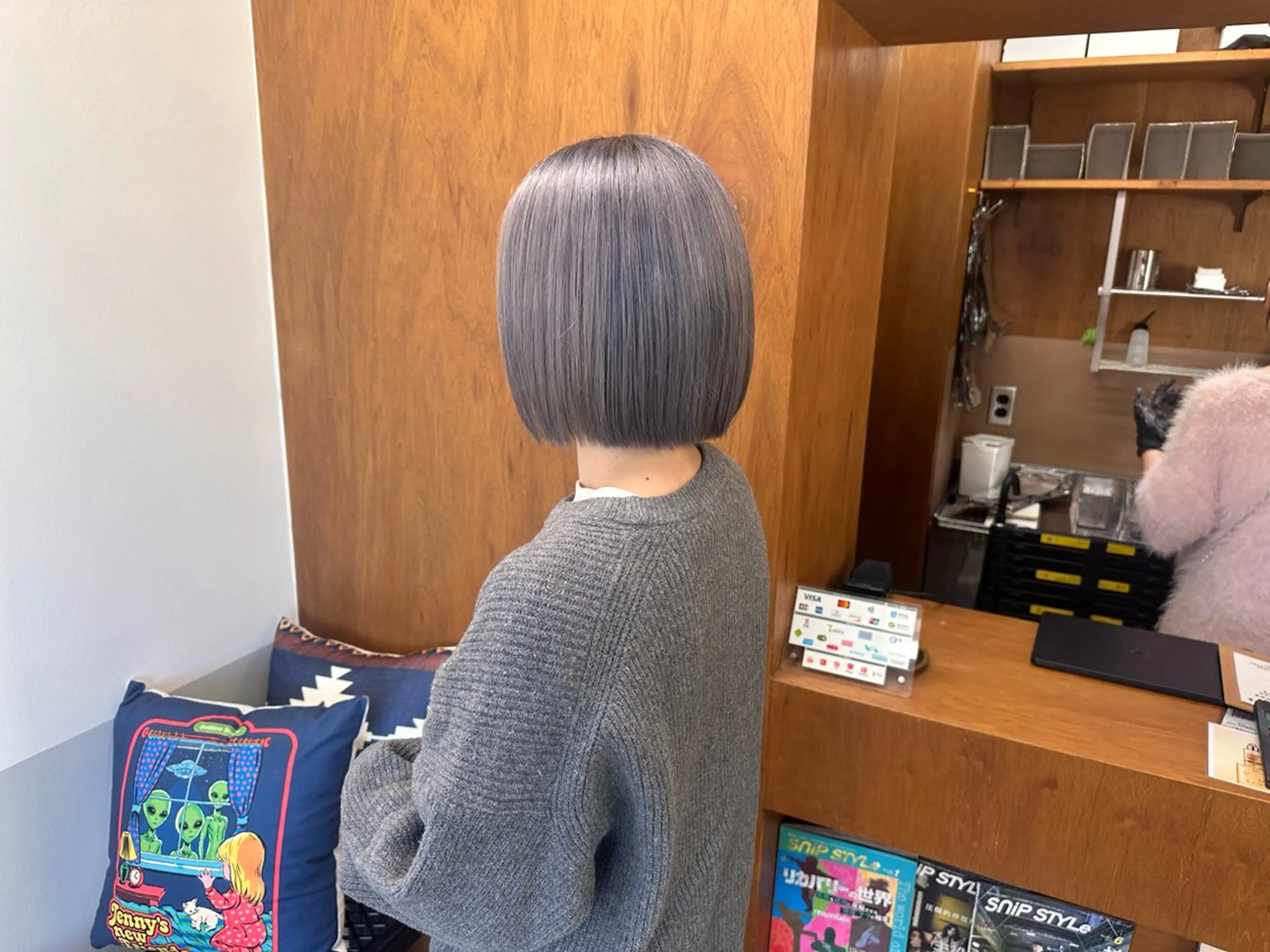 ショート ヘアカラー ☪️🦋miyu ☪️🦋のヘアスタイル