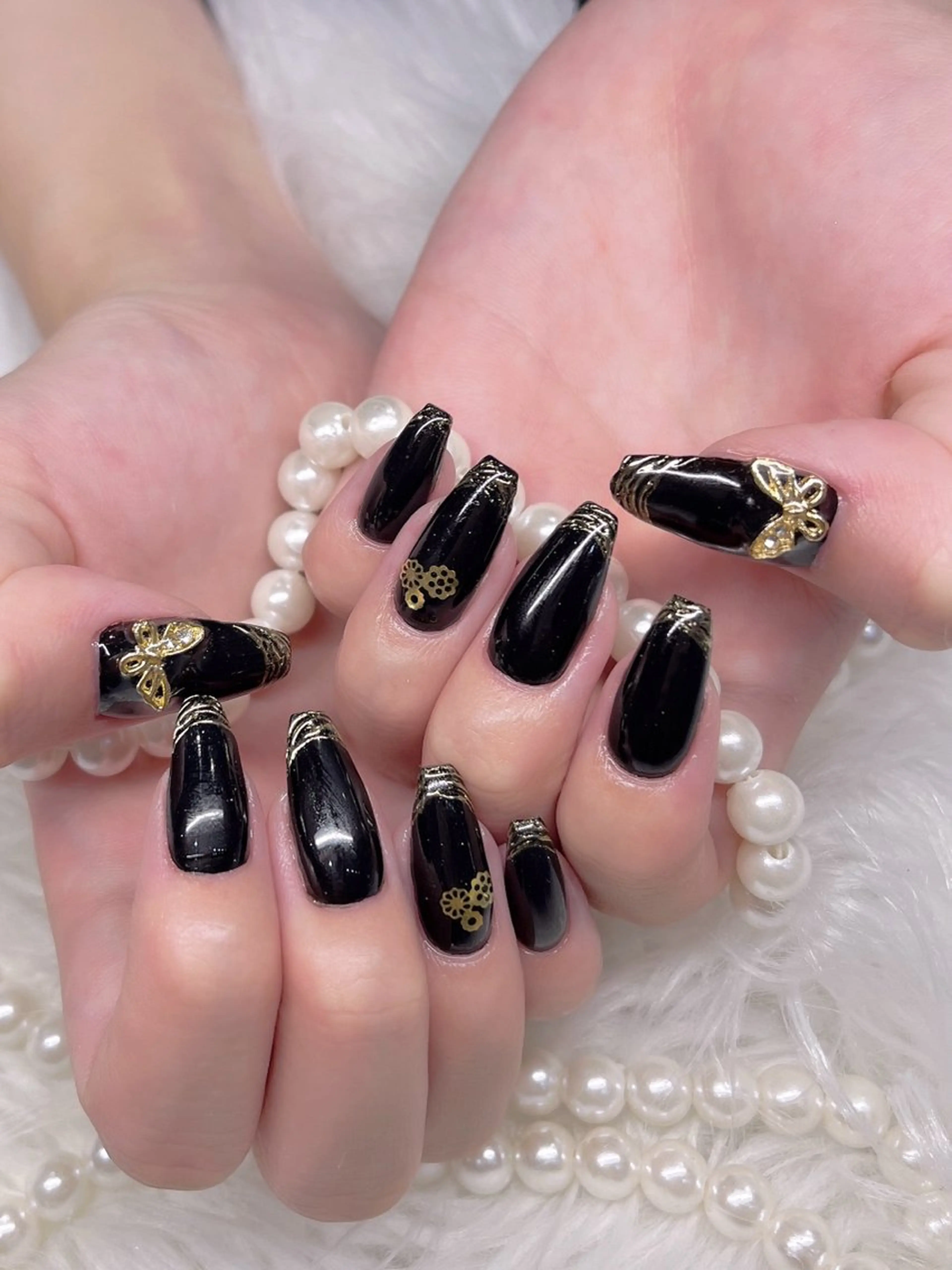 ネイル ハンドネイル ximina ネイルサロン北堀江のネイルデザイン