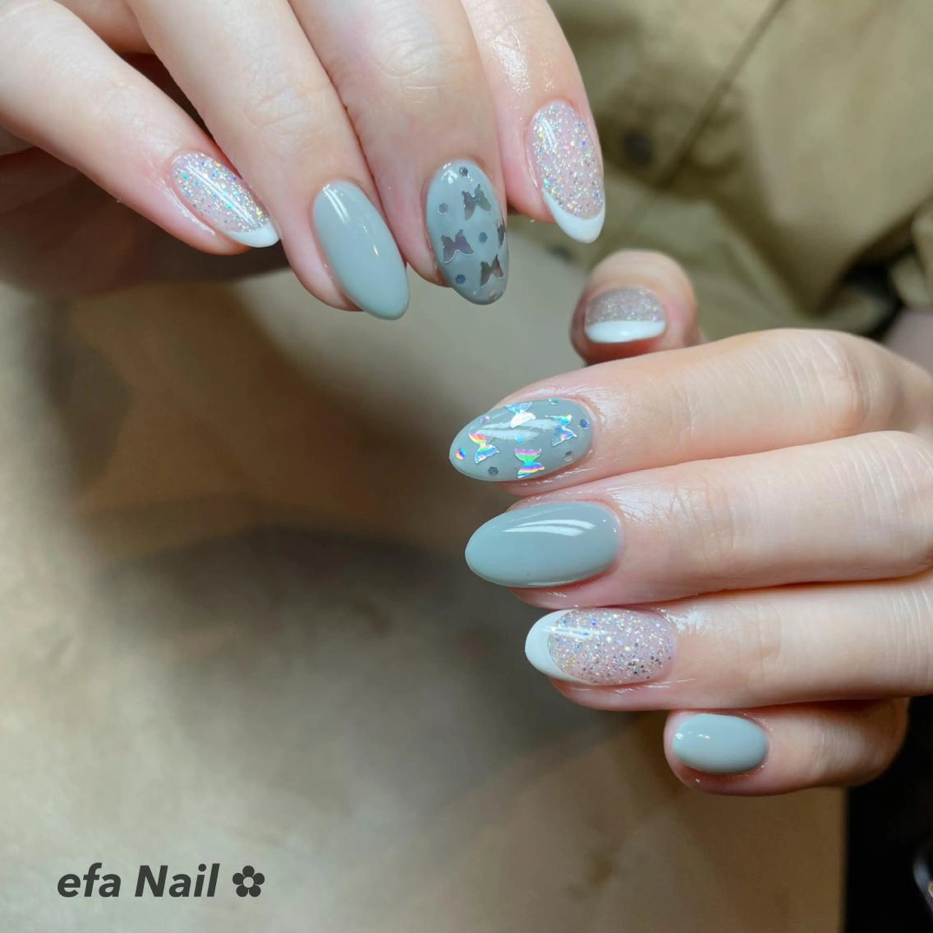 ネイル efa's  EyeNail-おもろまち-所属・efa Nail 🌺Okinawaのネイルデザイン
