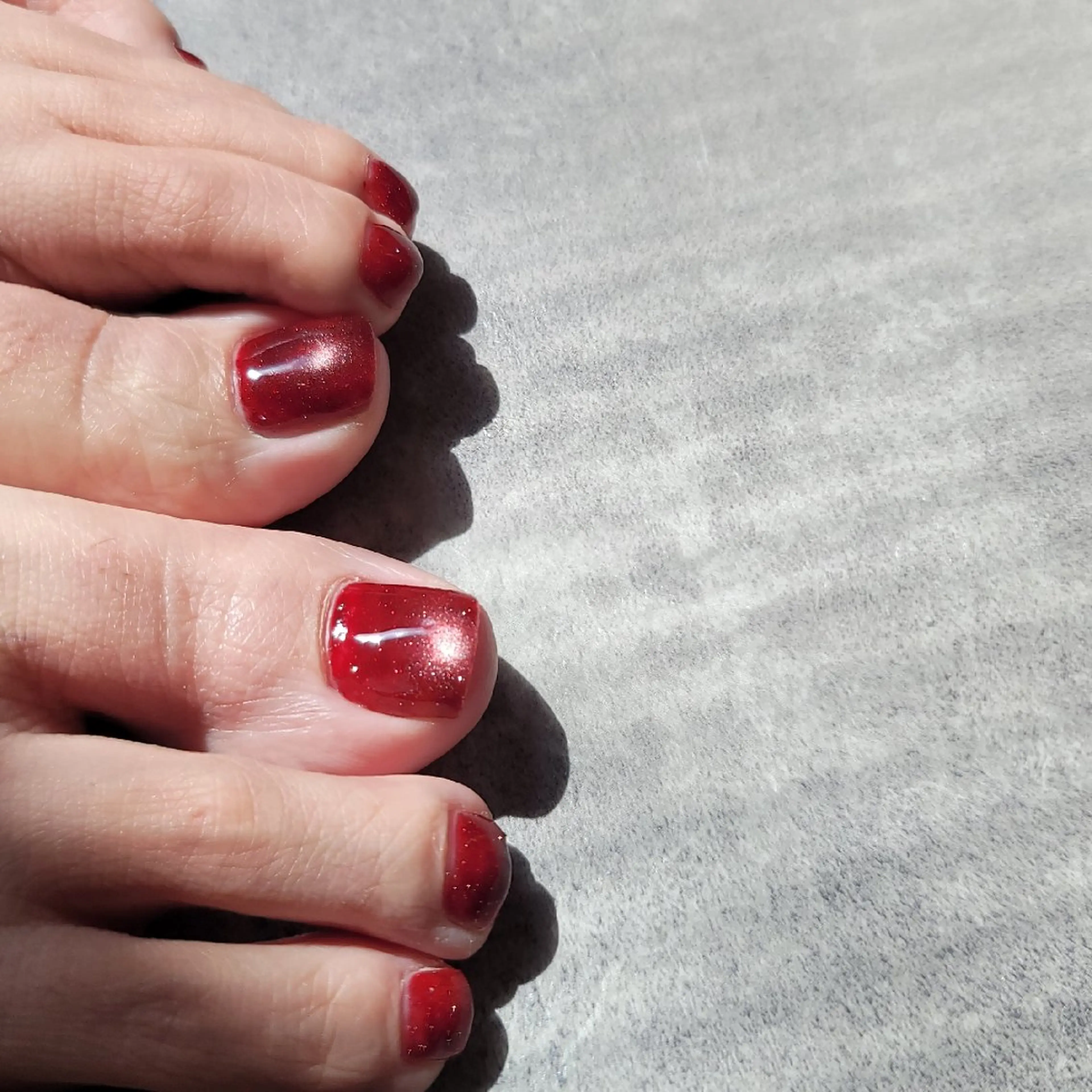 フット -ワンカラー-one color(オフ別)の写真