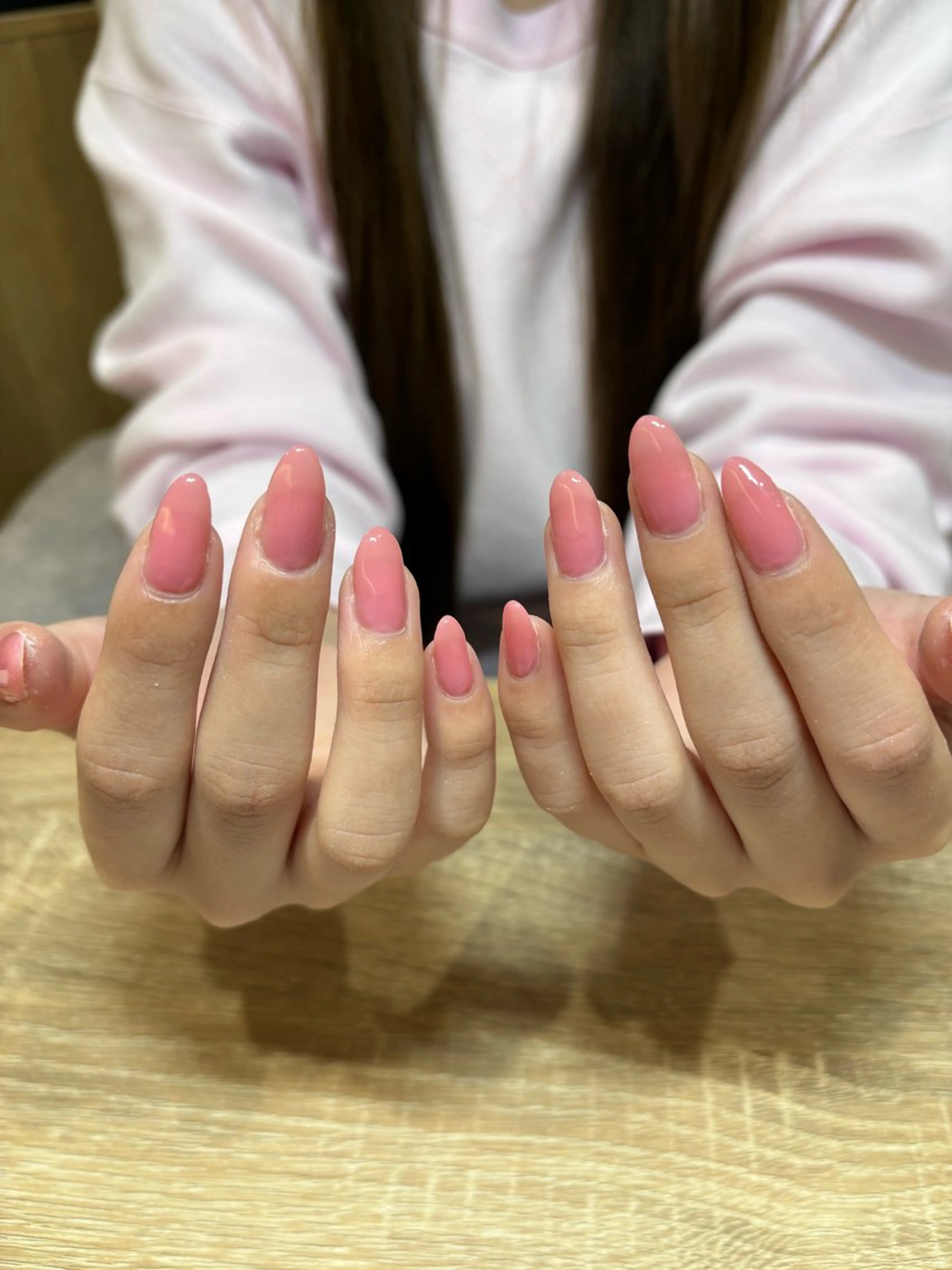 ネイル ピンク Miel【ミエル】所属・春日井ネイル Mielのネイルデザイン