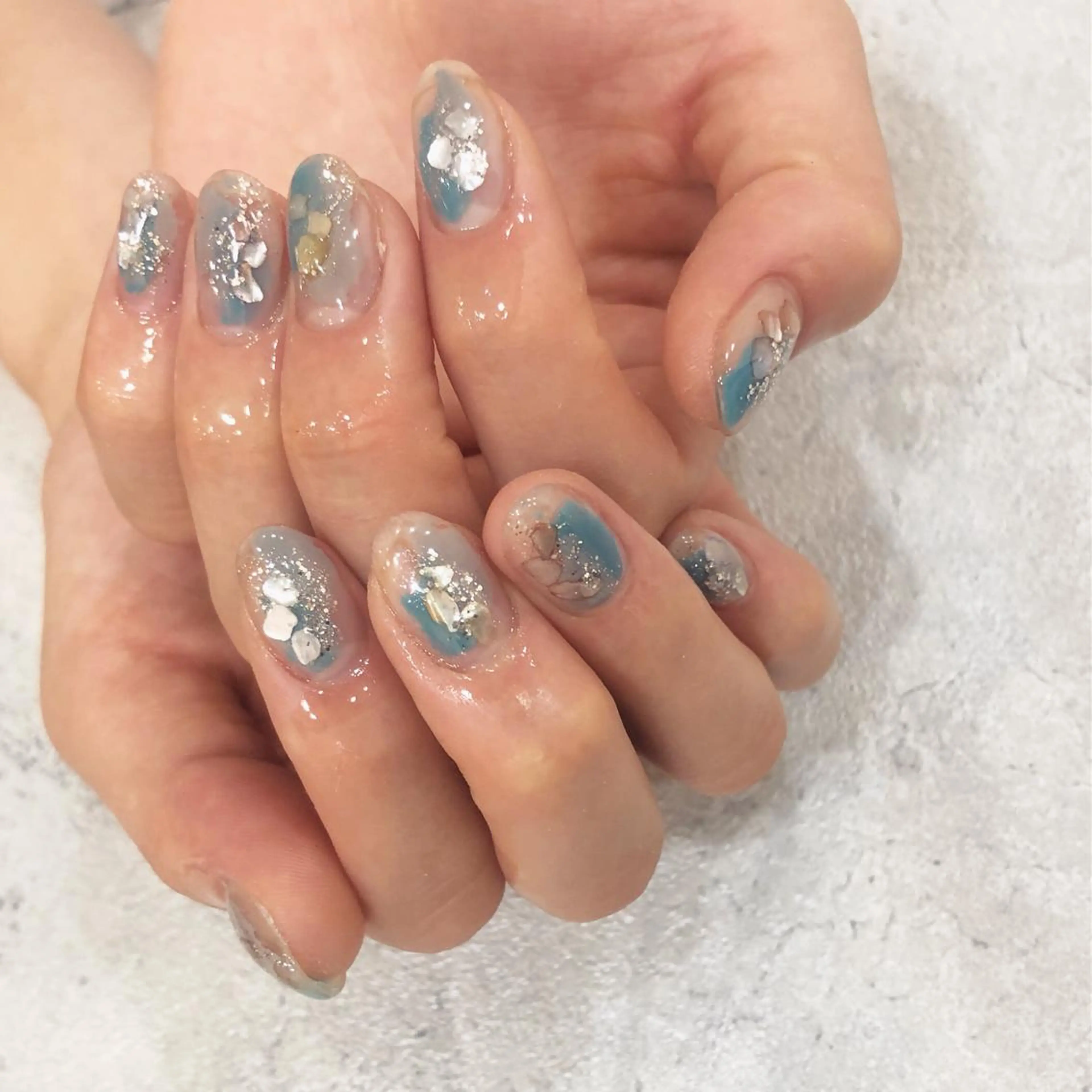 ネイル ëmma nail_ by chulaのネイルデザイン