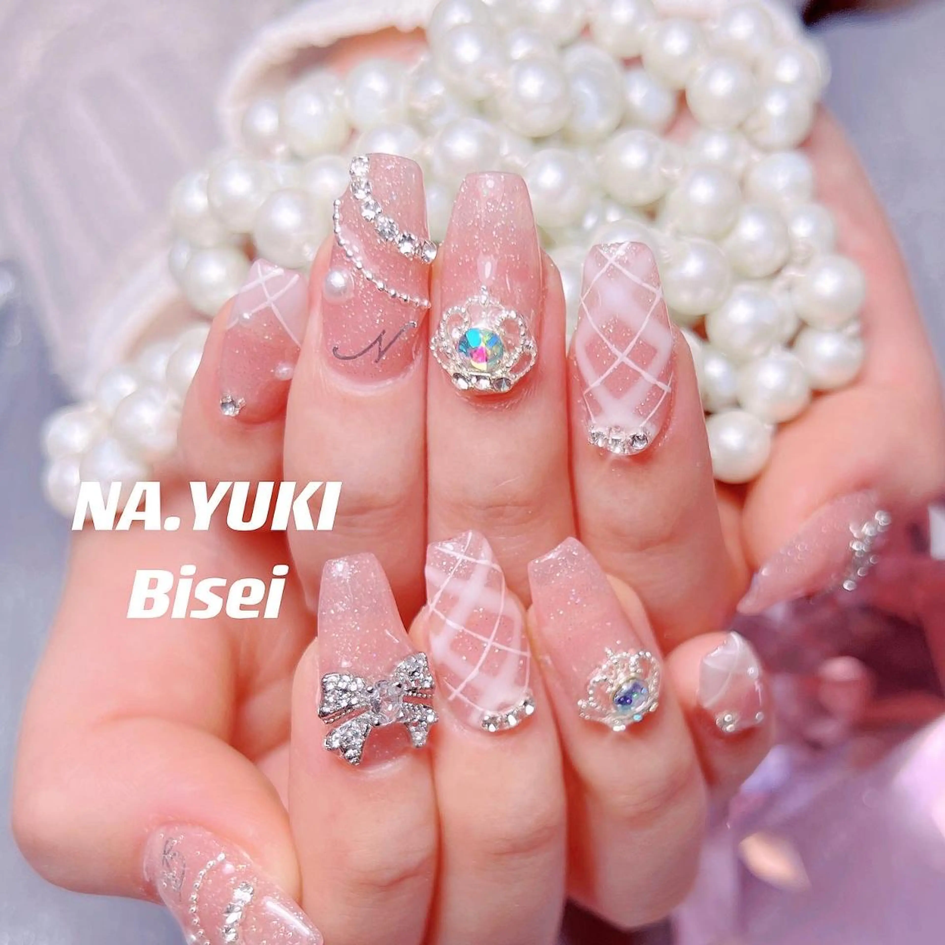 ネイル ハンドネイル ハンドケア ナユキNA.YUKI 池袋店のネイルデザイン