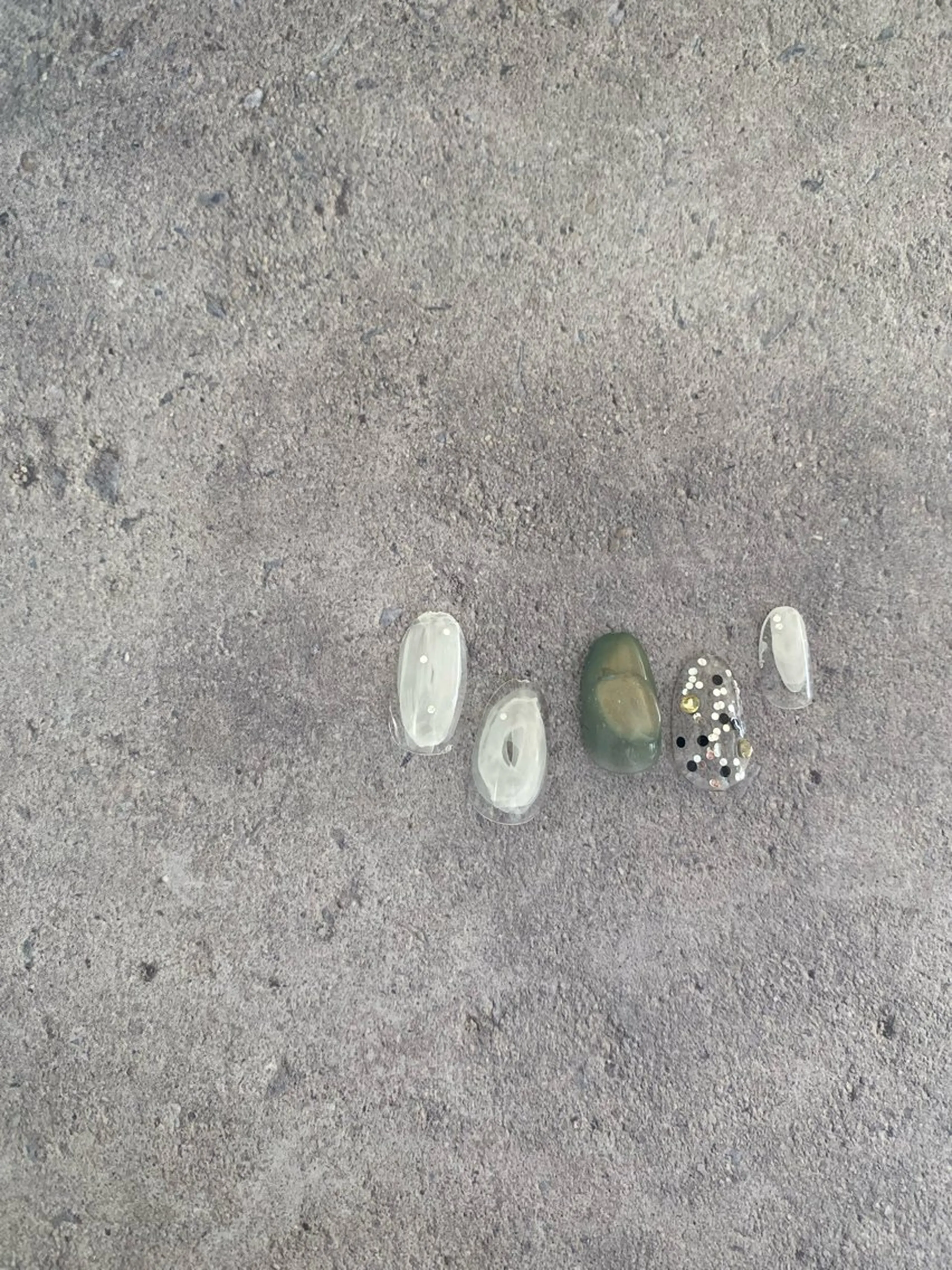 ネイル ニュアンスネイル RIFARE 代々木 藤田のネイルデザイン