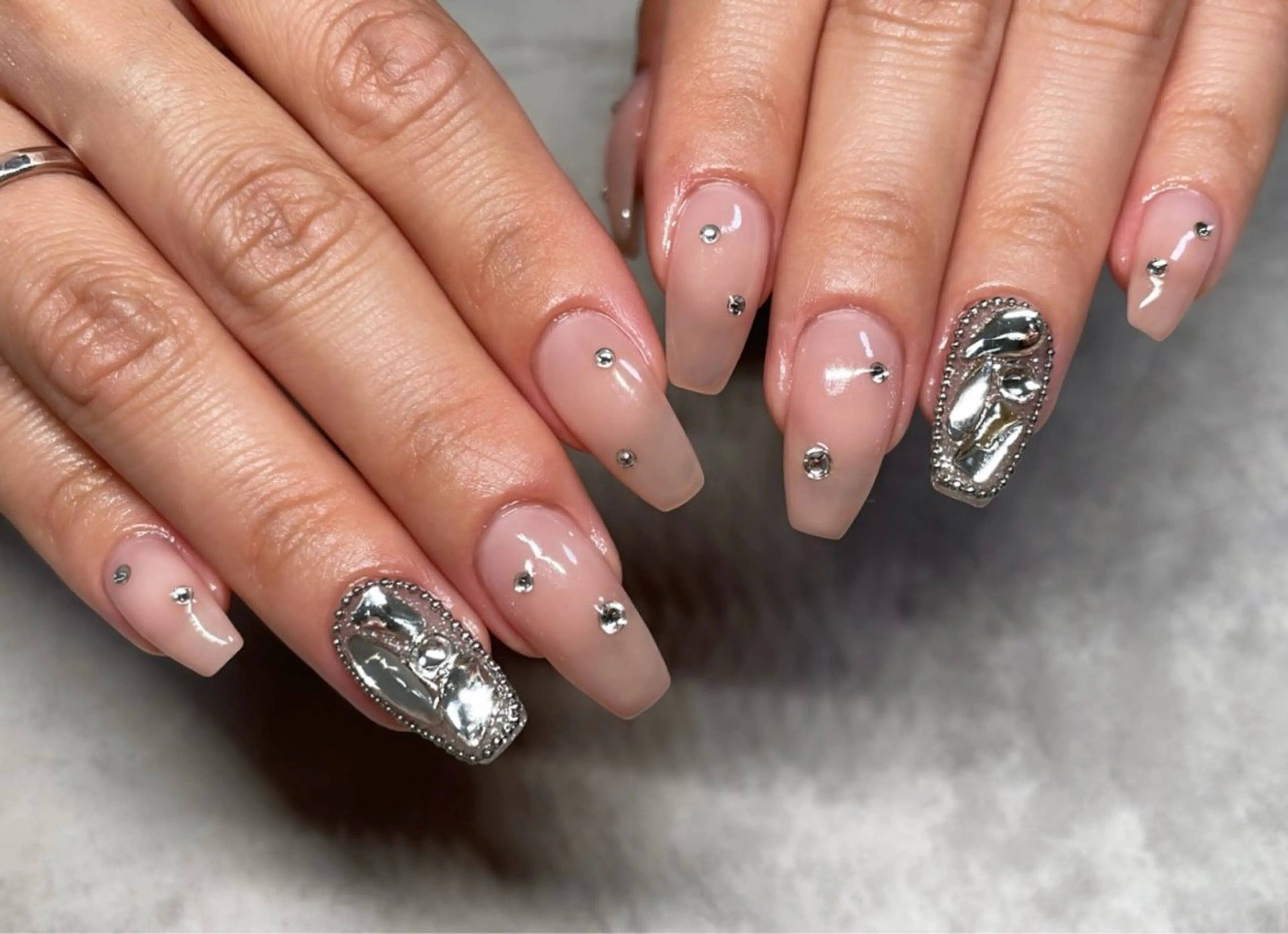 ネイル bub nail hana🌷*･のネイルデザイン