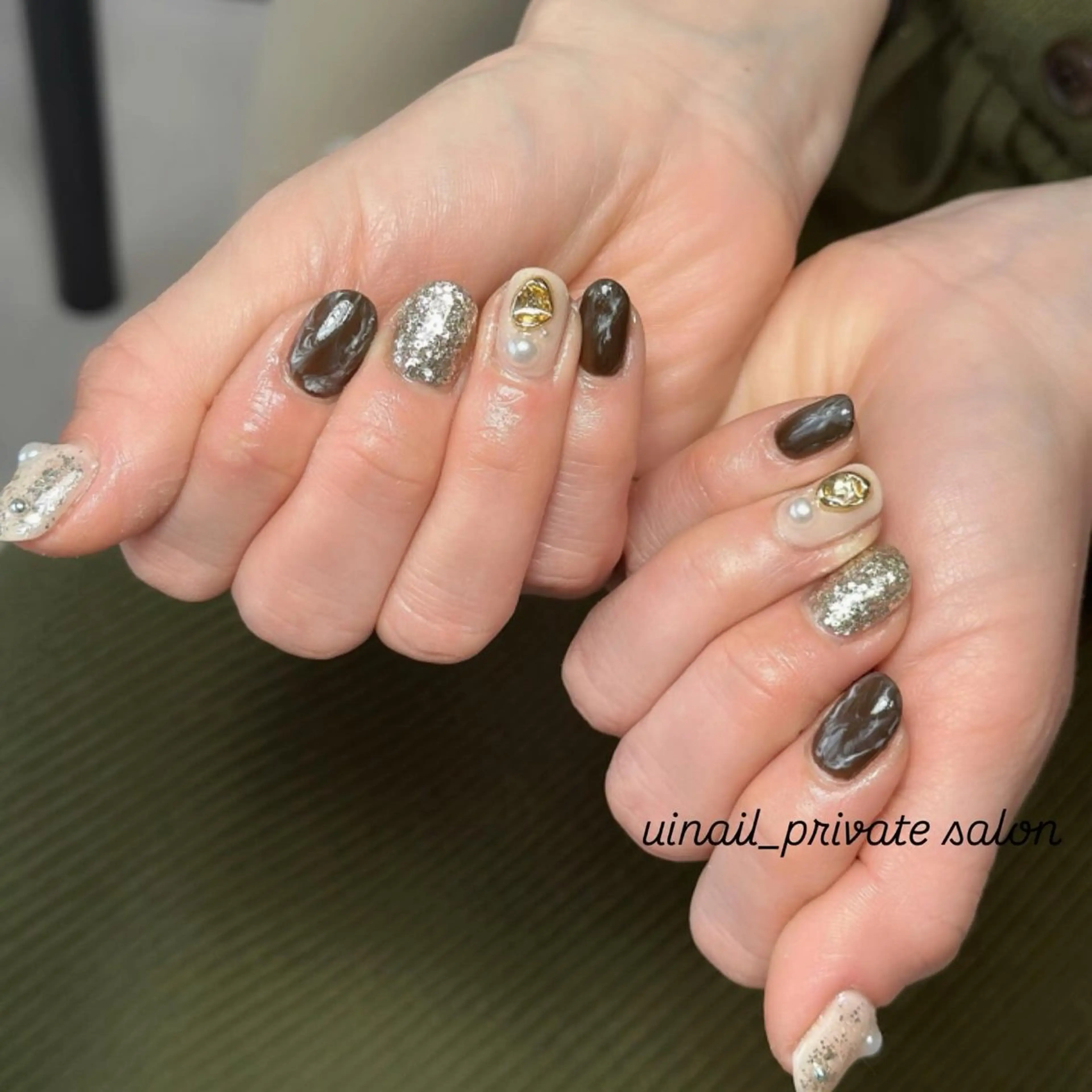 ネイル uinail【ウイネイル】所属・uinail 【ウイネイル】のネイルデザイン