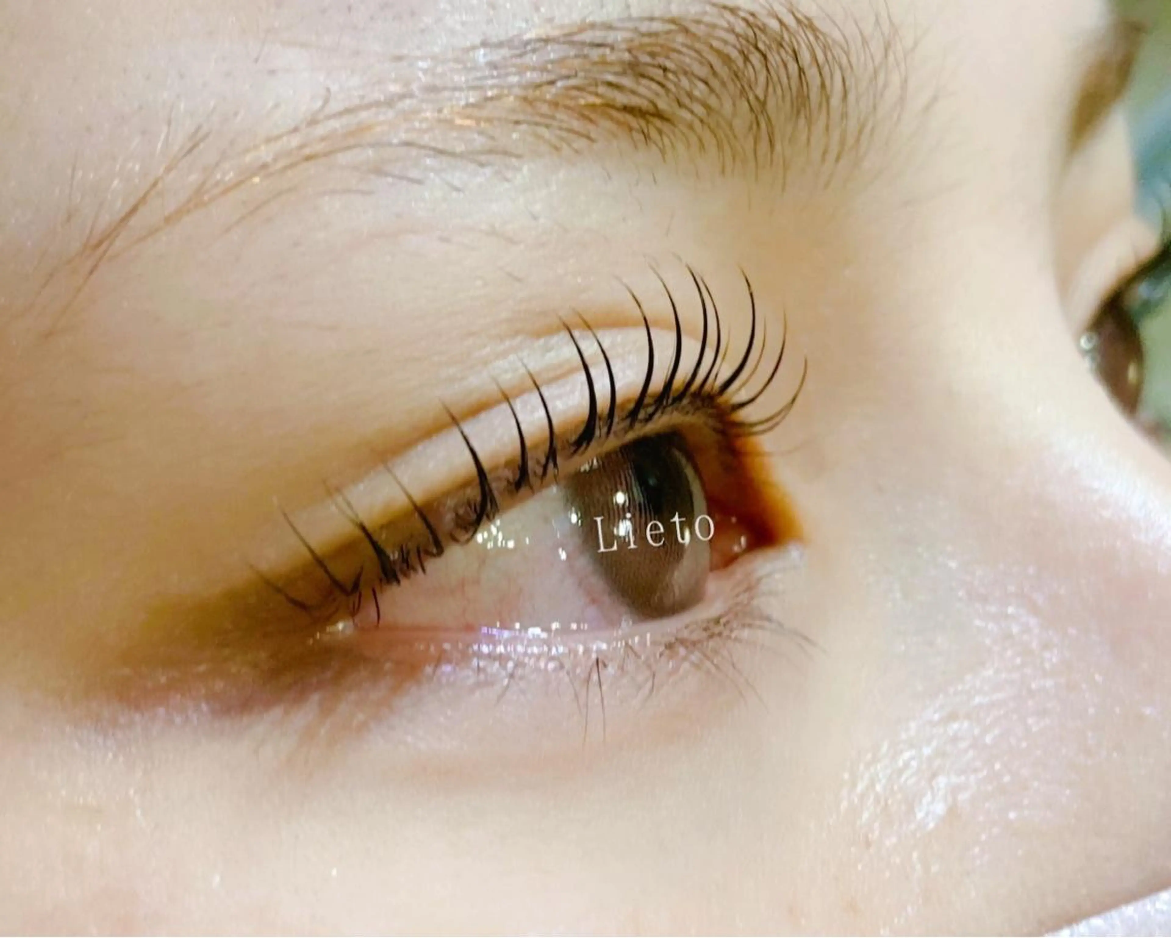 ショート カラー パーマ ヘアアレンジ メンズ キッズ ネイル マツエク・マツパ メンズパーマ 一重×まつ毛パーマ マツパ ヘア&カフェ ♡リエットのマツエク・マツパデザイン