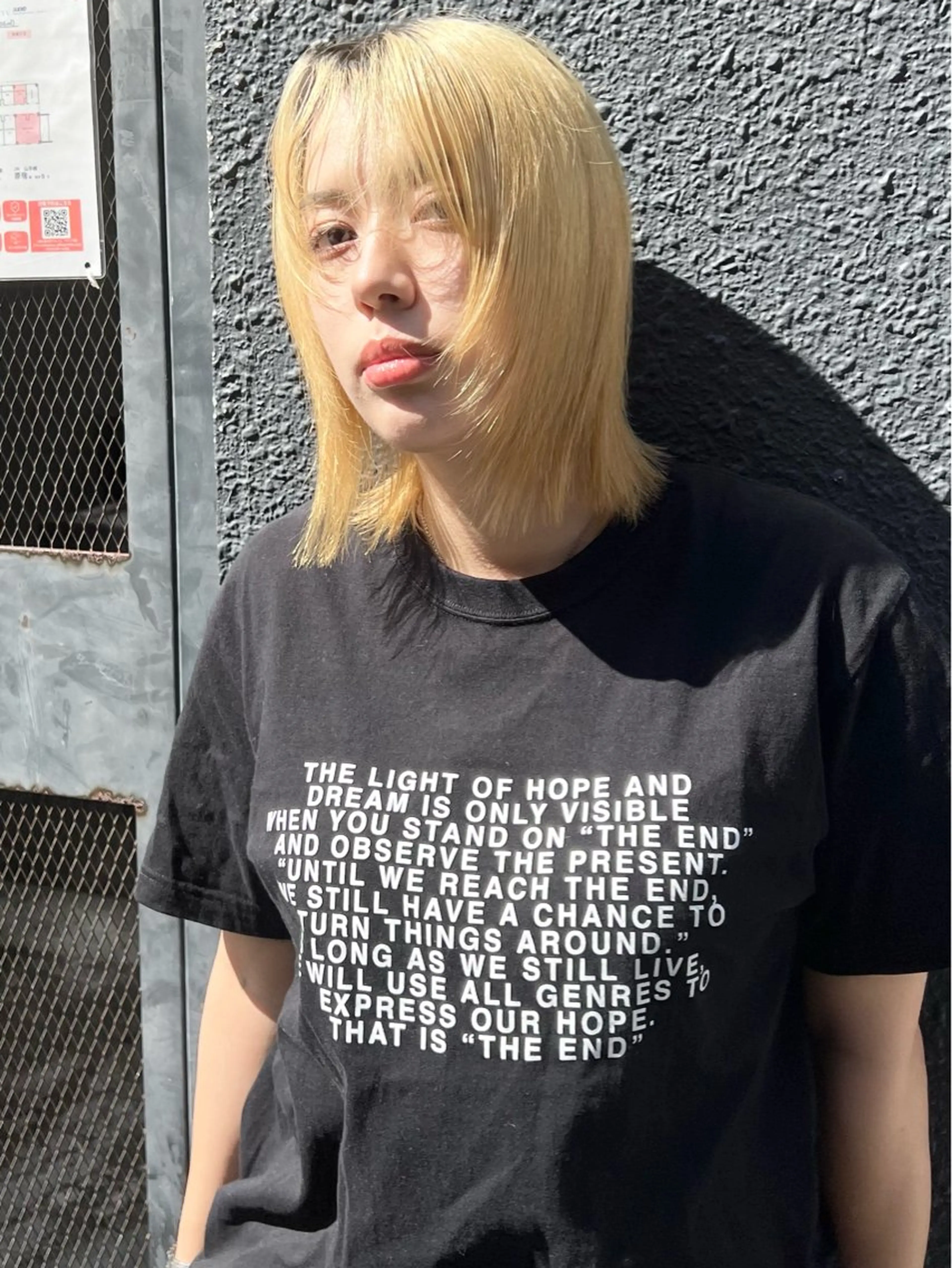 ミディアム カラー 切りっぱなしボブ ベージュカラー ブリーチ ブロンド ケアブリーチ HARU//原宿🤍 リピート率NO.1のヘアスタイル