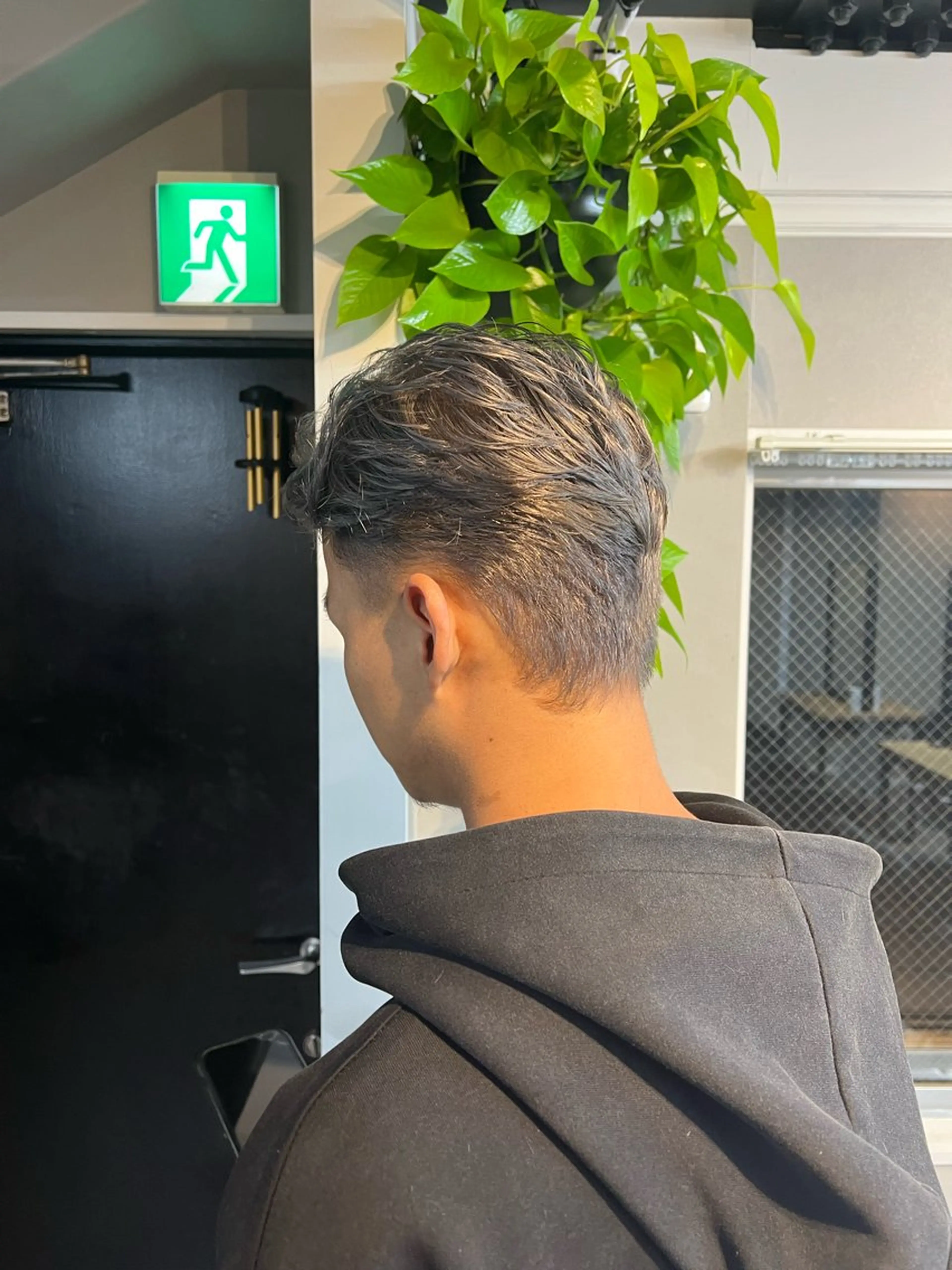 ショート カラー メンズ est hair mar所属・艶カラー/ツイスパ/ 無造作パーマ　久保のヘアスタイル