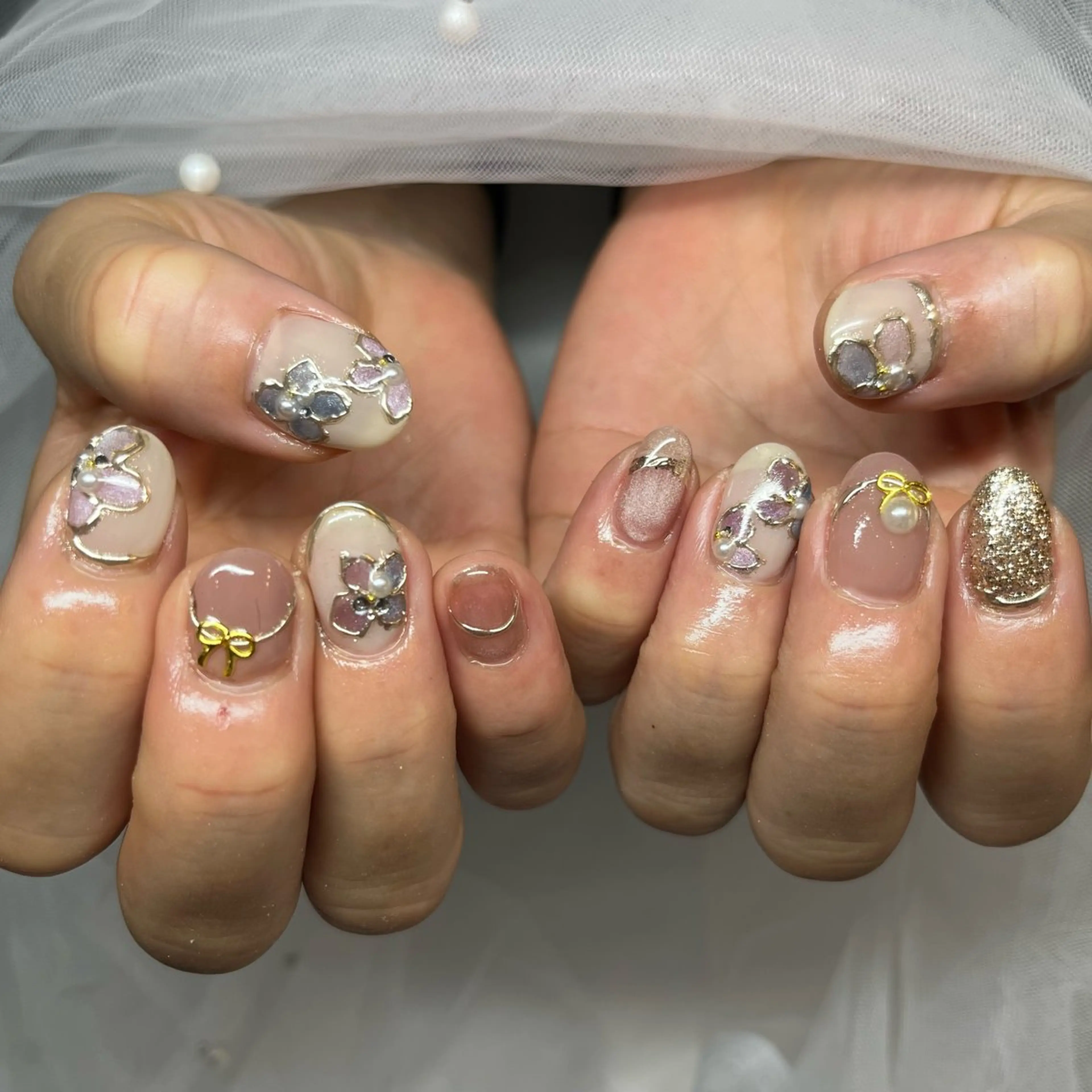 ネイル ハンドネイル MIYUNA 💅のネイルデザイン