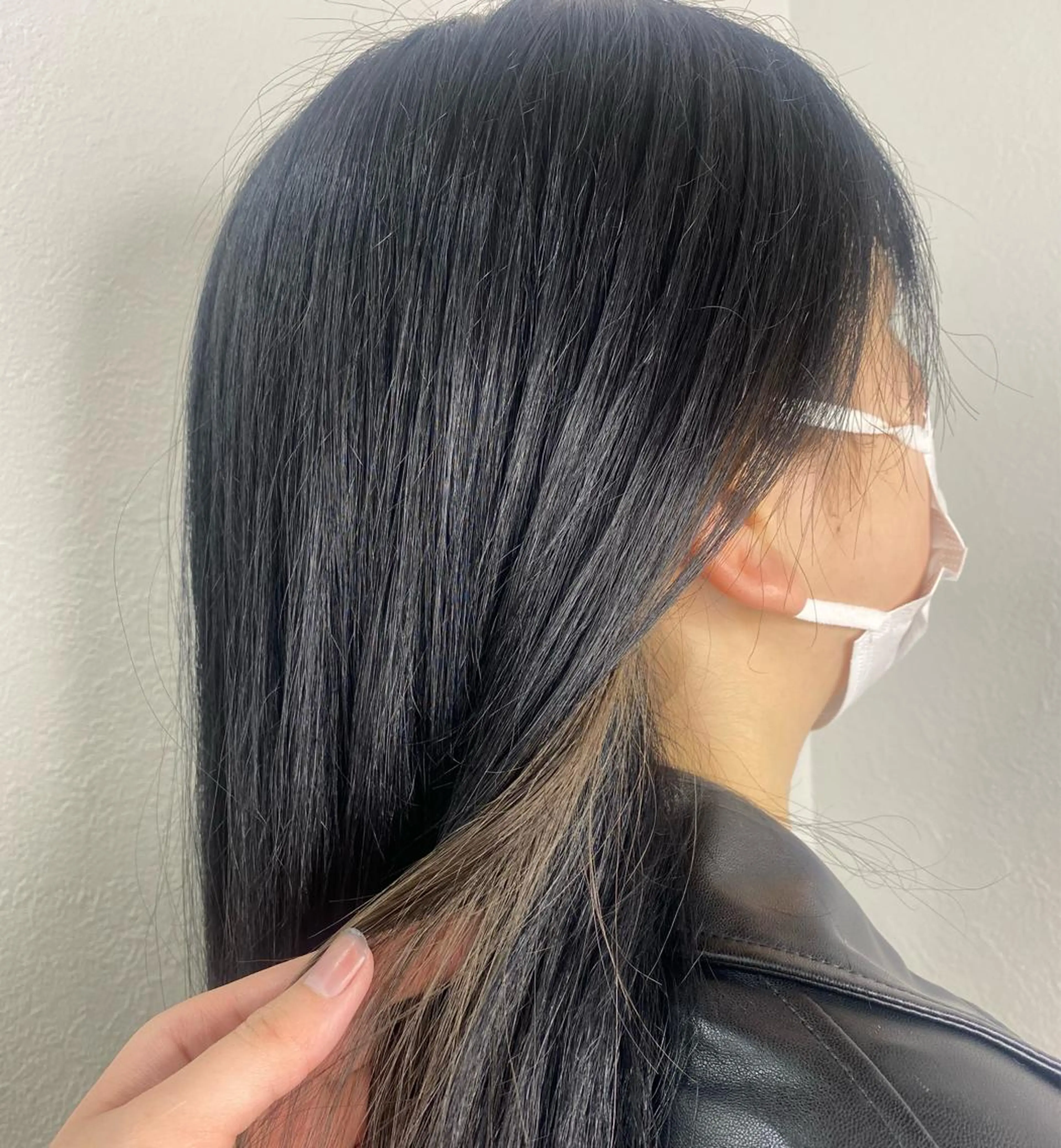 セミロング 遠藤沙也加 /レイヤーカットのヘアスタイル