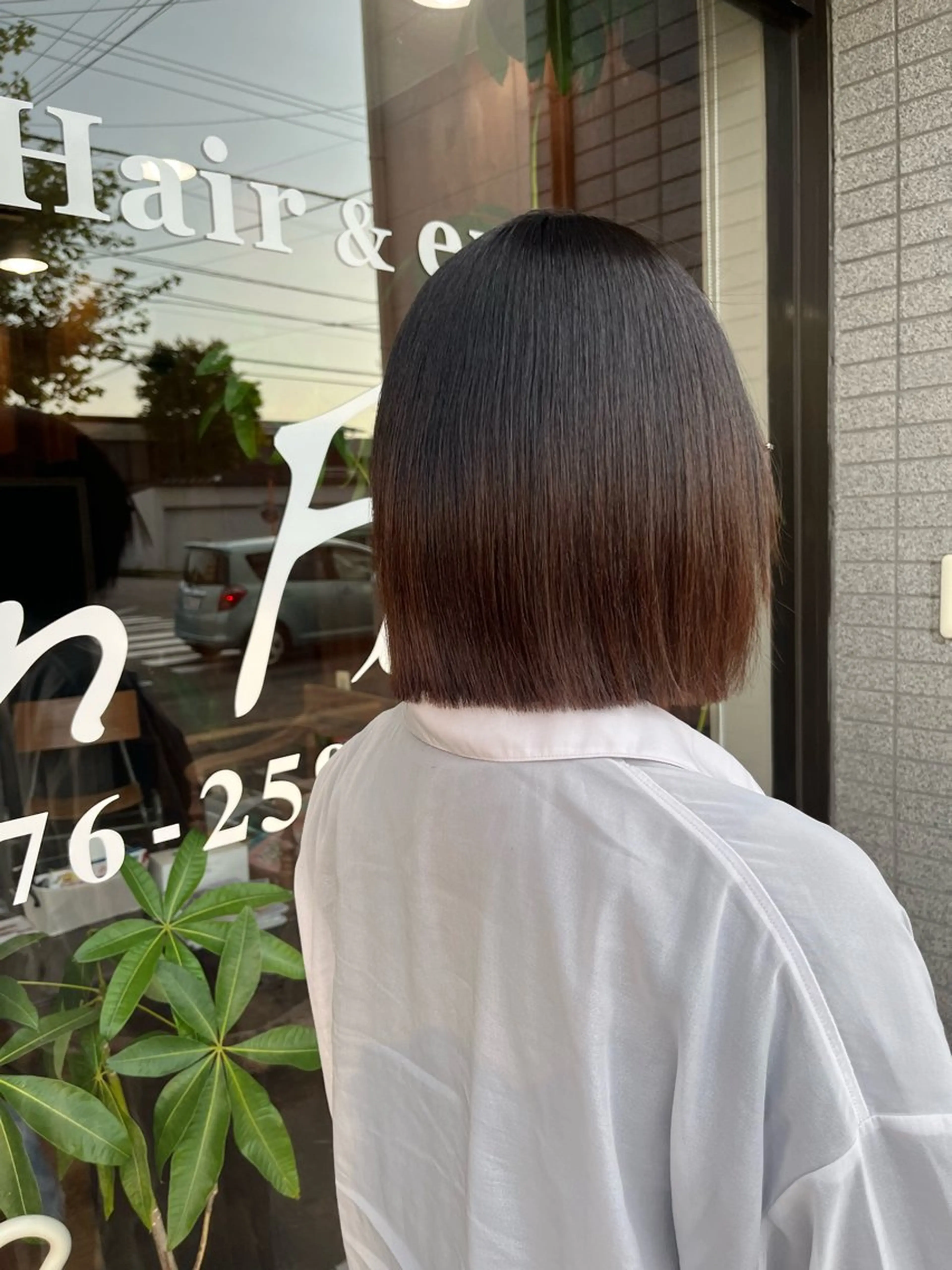 ショート Un Fleur所属・立野 希沙のヘアスタイル